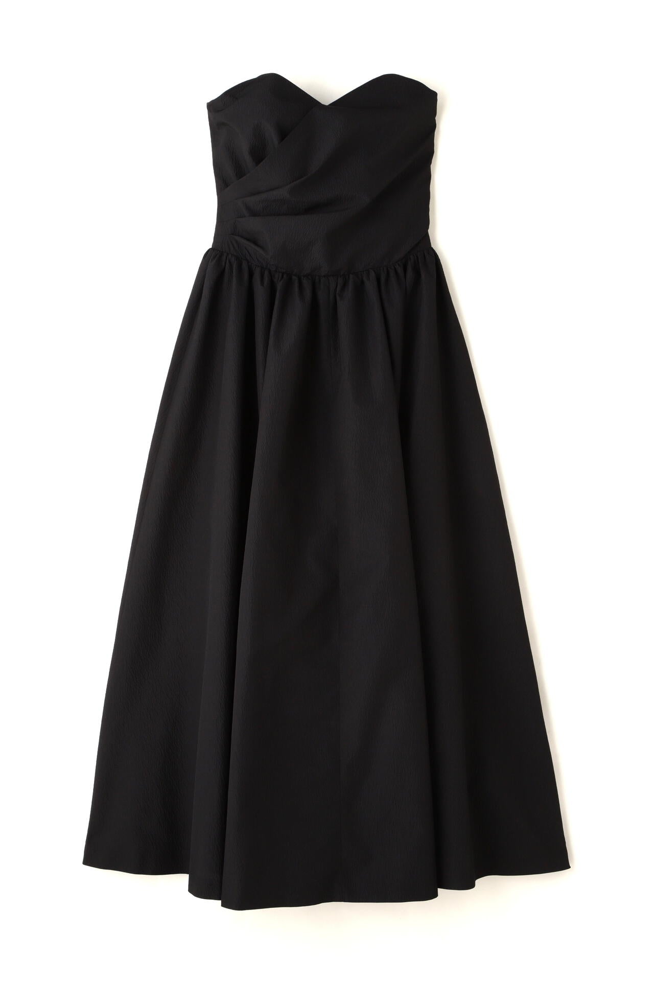 カシュクールロングドレス_