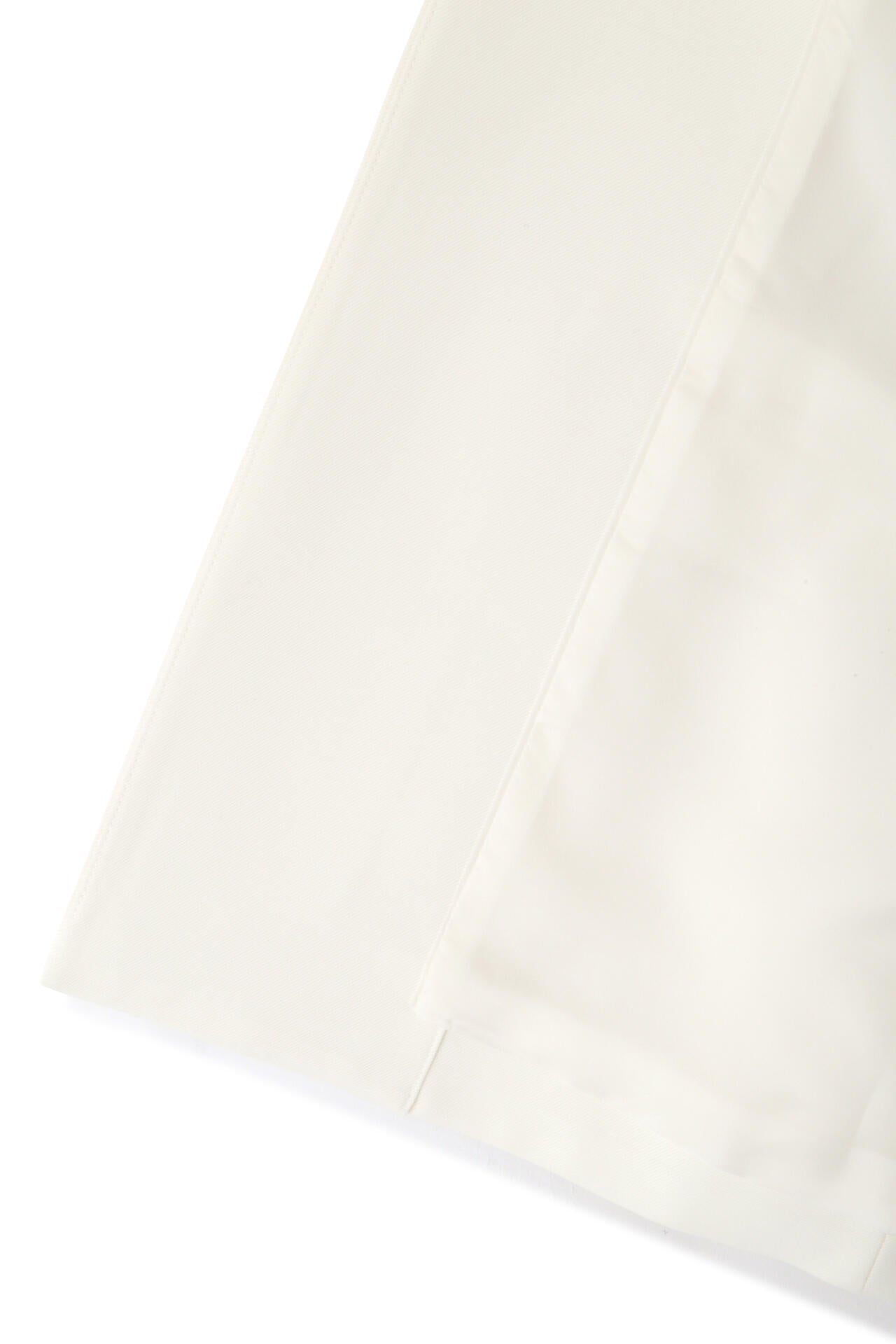 ノーカラーツイルジャケット_