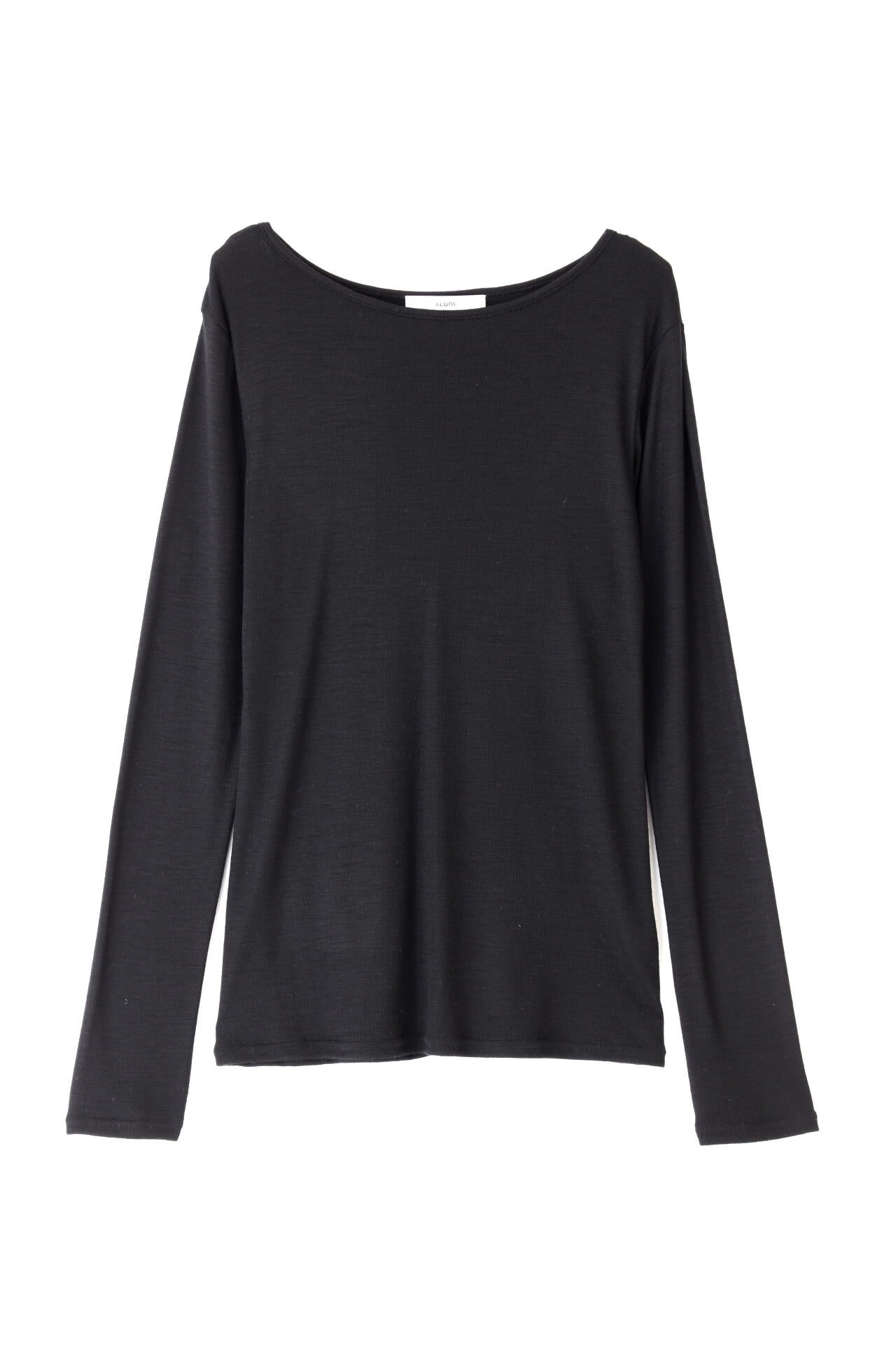 フィットロングスリーブTシャツ_