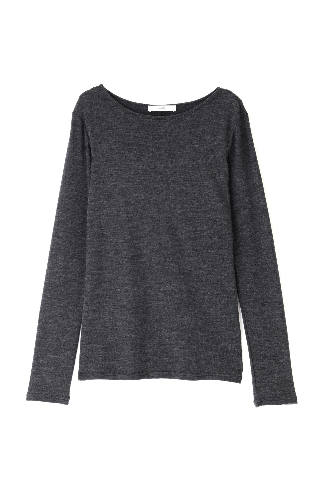 フィットロングスリーブTシャツ_