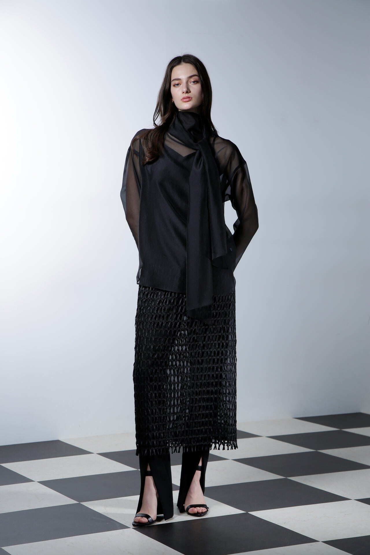 シアータイブラウス_