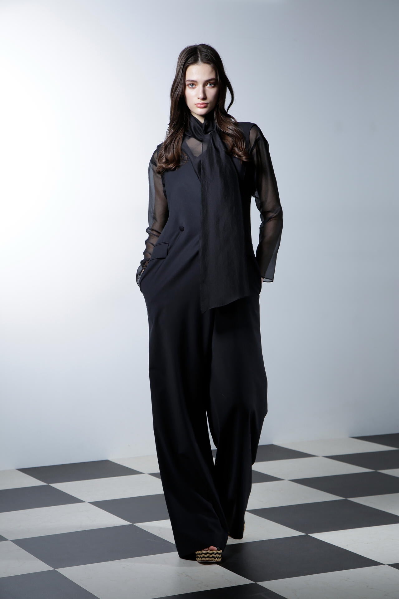 シアータイブラウス_