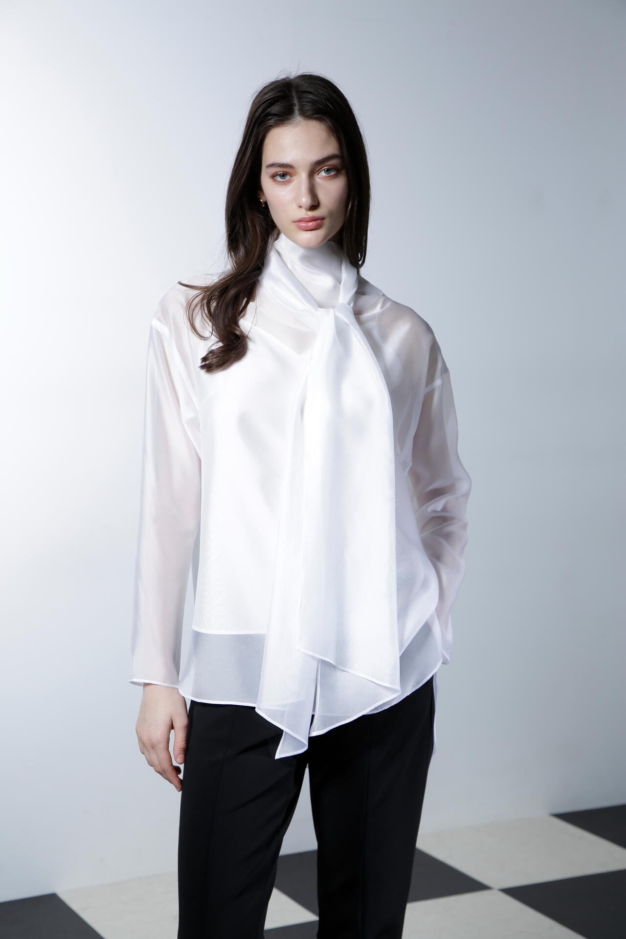 シアータイブラウス_