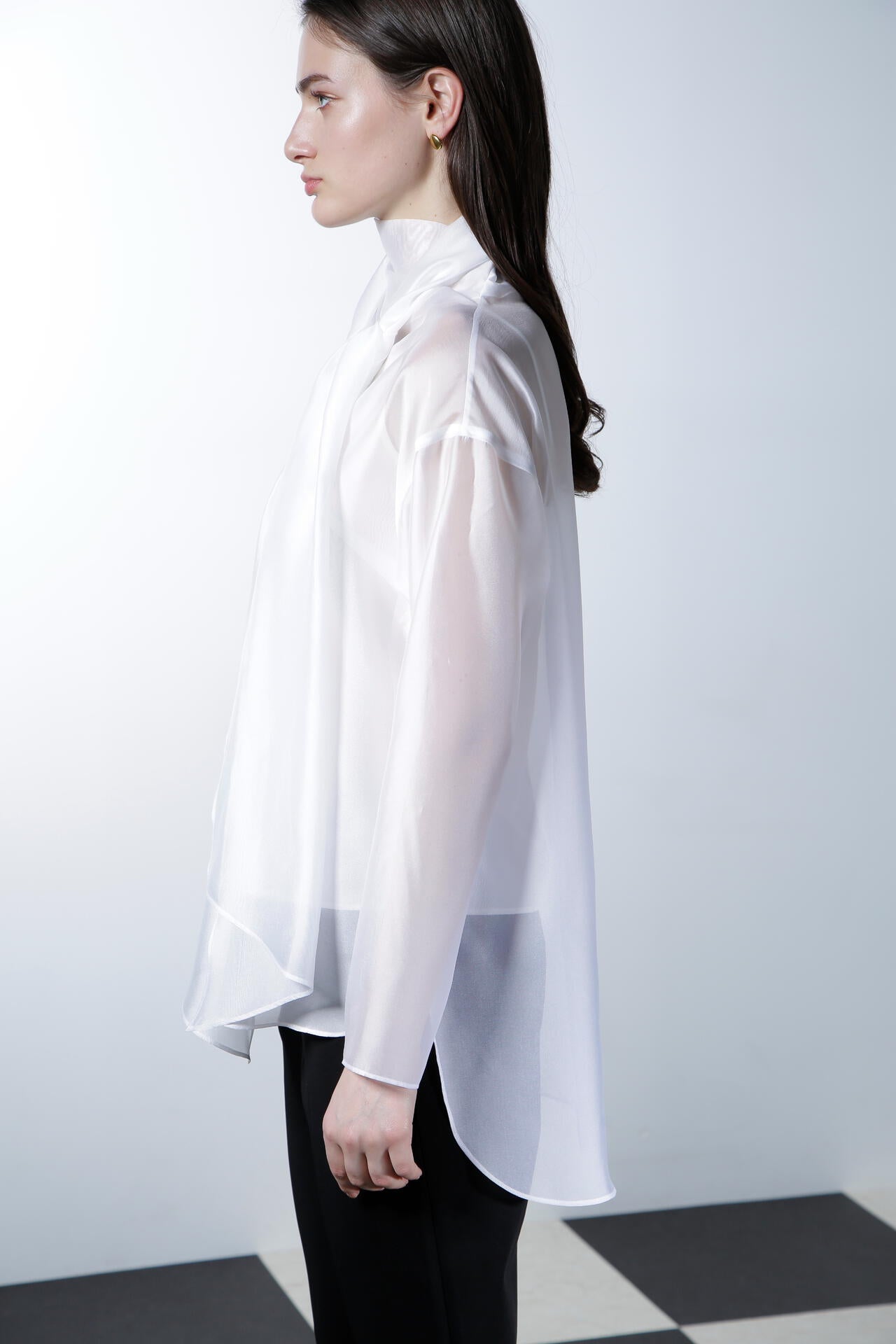 シアータイブラウス_