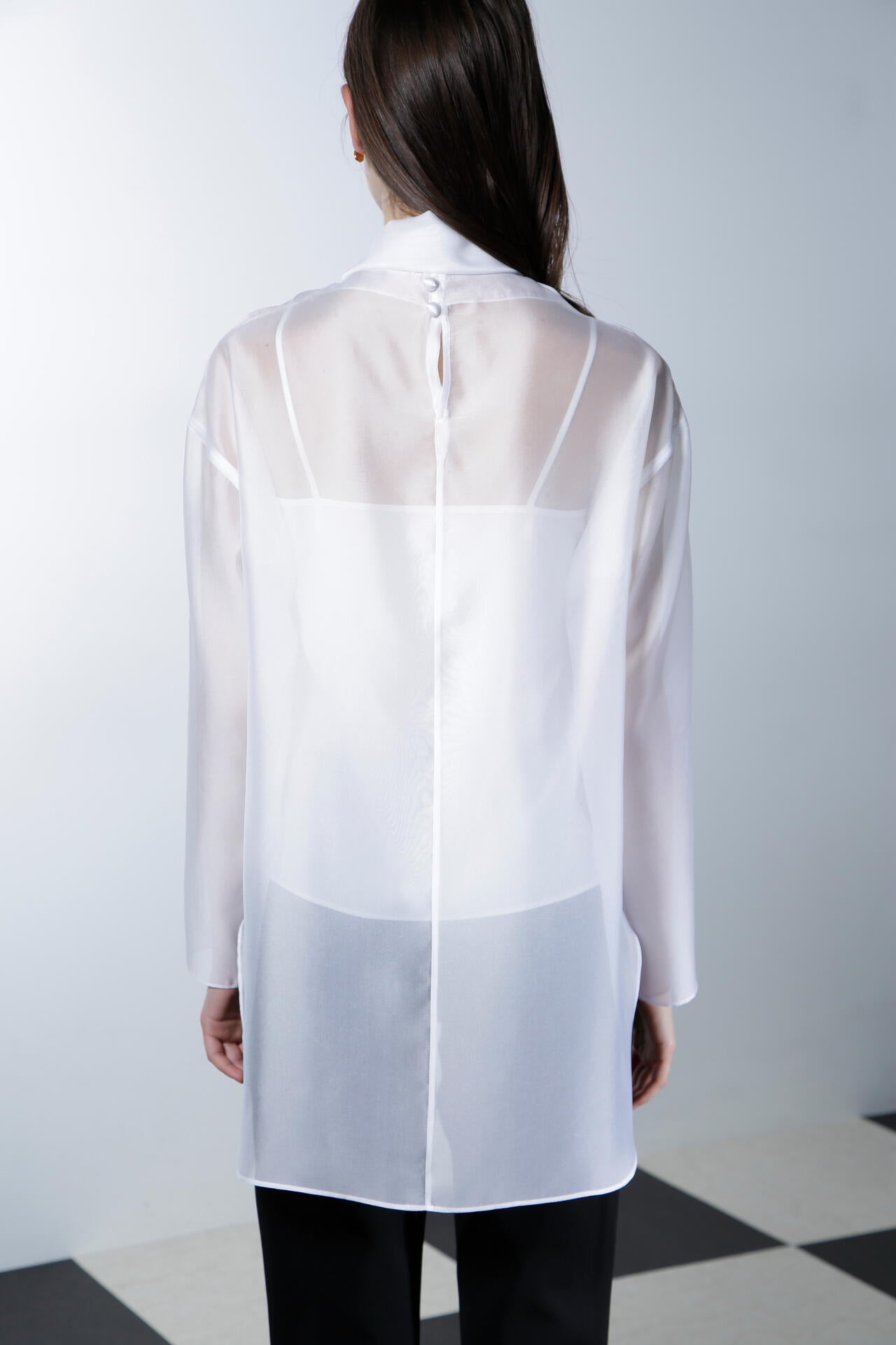 シアータイブラウス_