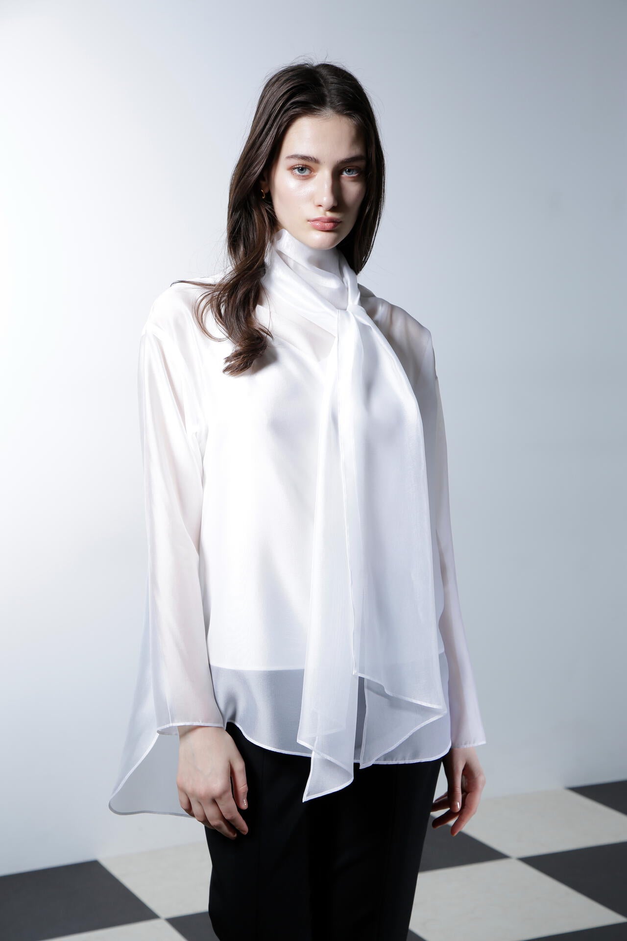 シアータイブラウス_