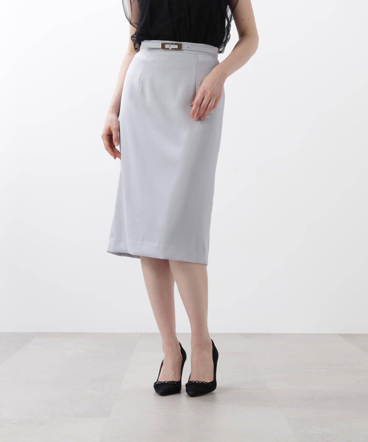 ハイツイストスカート