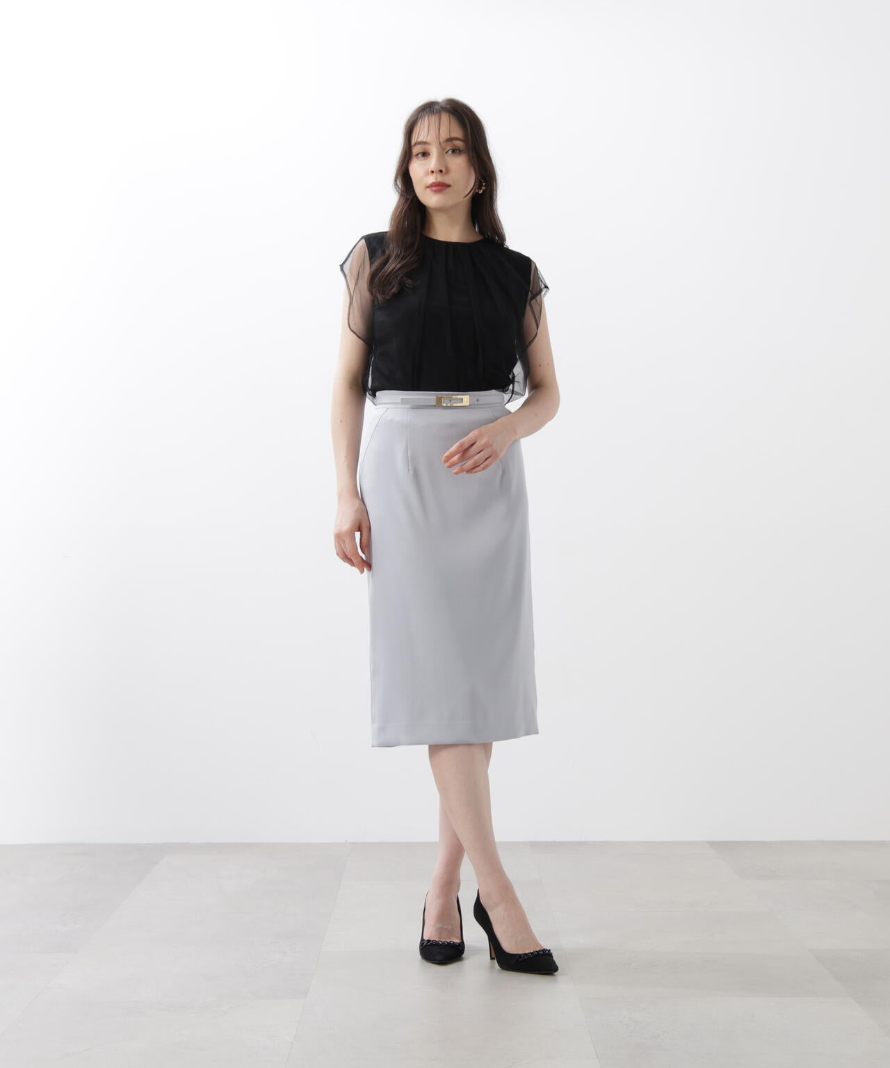 ハイツイストスカート