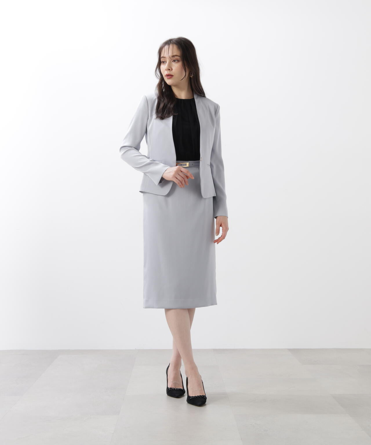 【6/12 10:00~6/15 スペシャルクーポン 対象商品】ハイツイストスカート