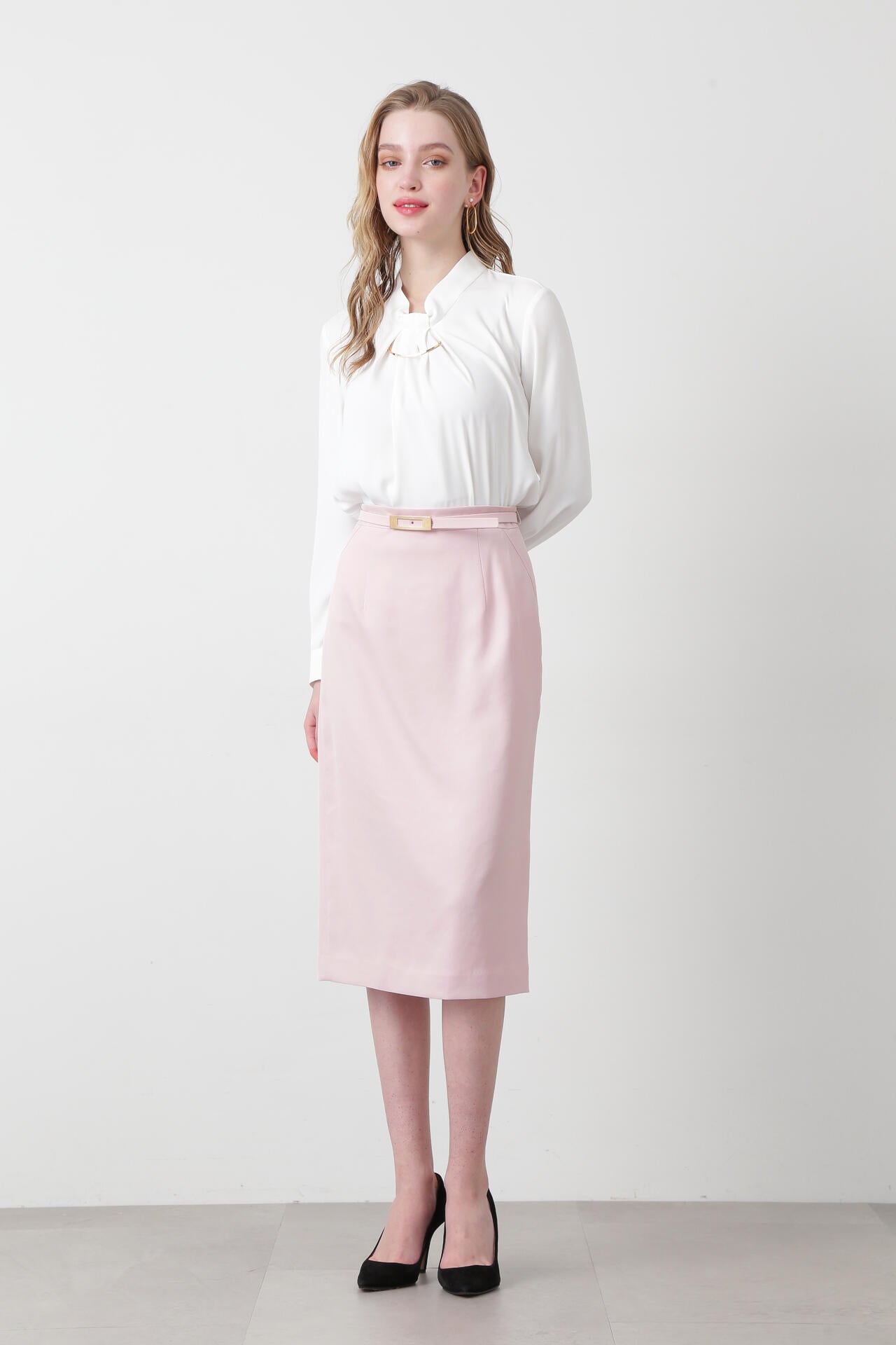 ハイツイストスカート