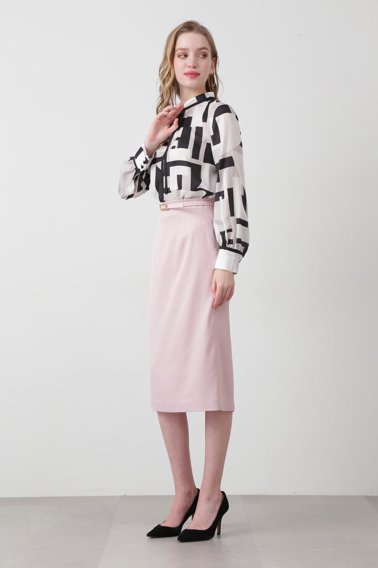 ハイツイストスカート