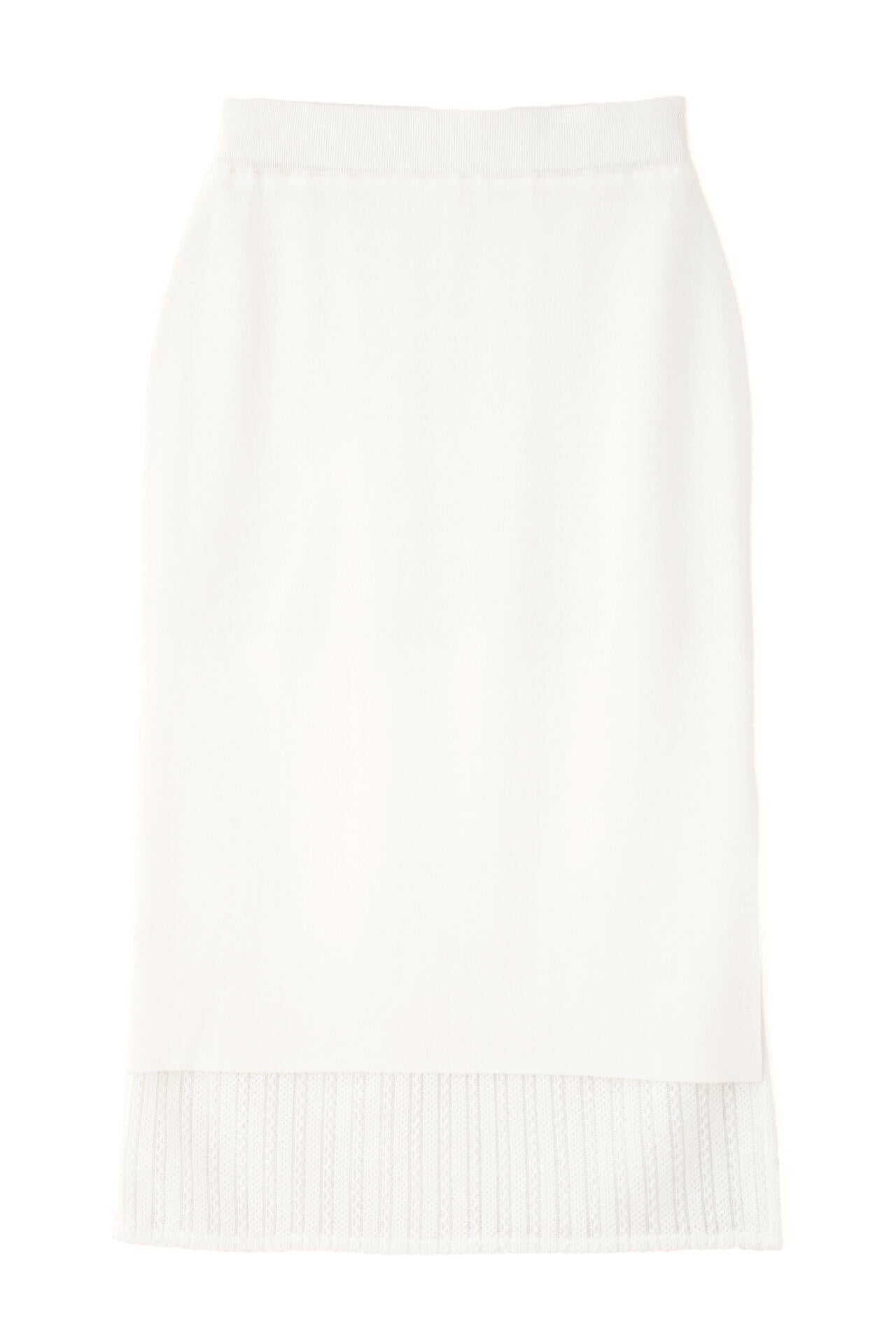 レースコンビニットスカート
