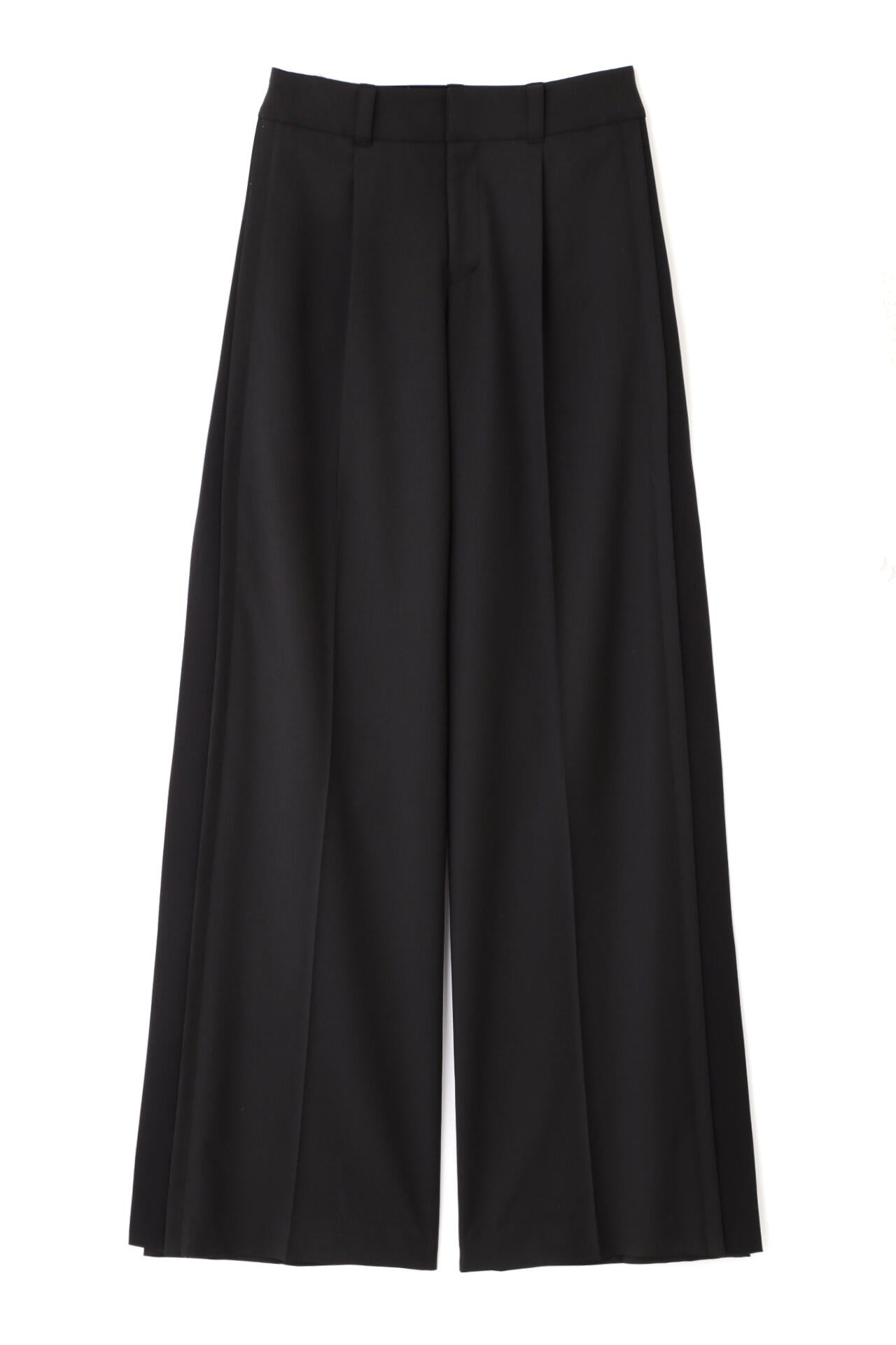 サイドラインワイドパンツ_