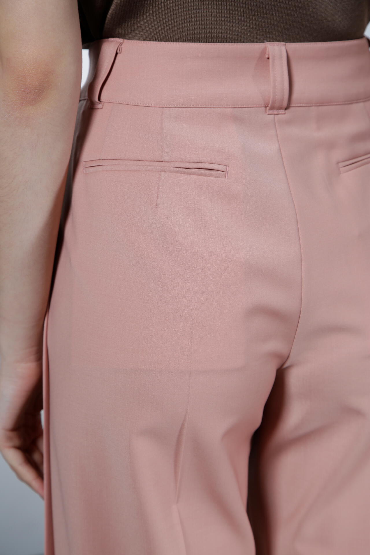 サイドラインワイドパンツ_