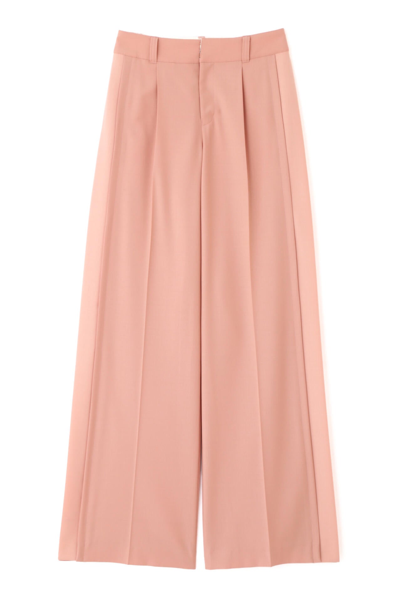 サイドラインワイドパンツ_