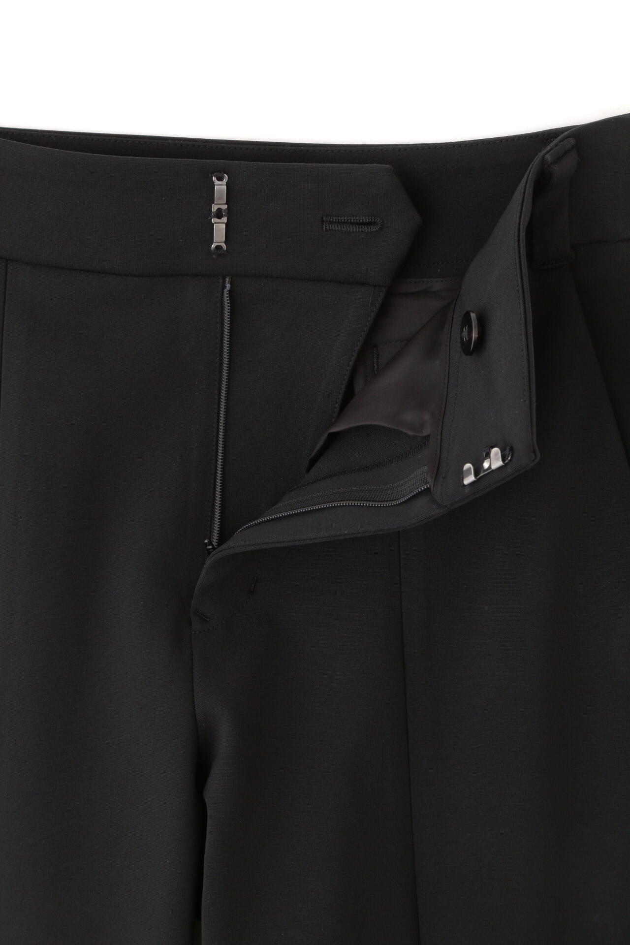 センタースリットシガレットパンツ_