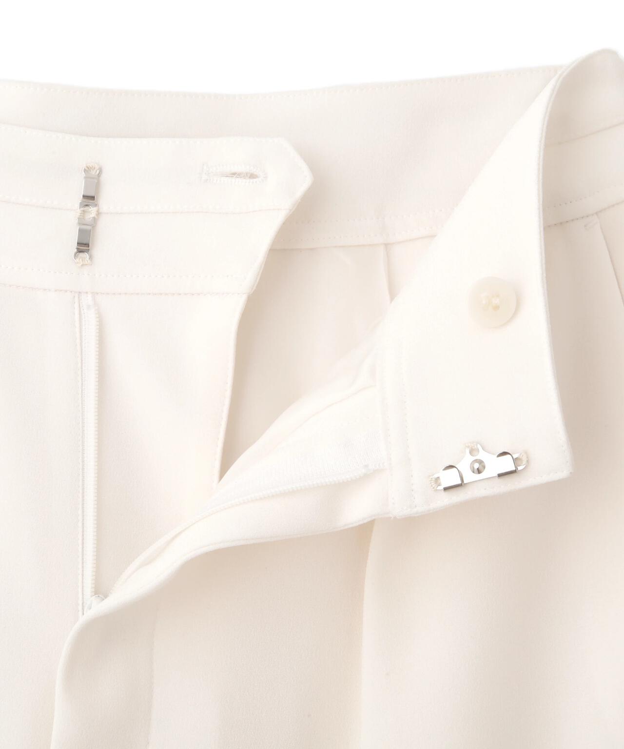 フロントタックフレアパンツ_