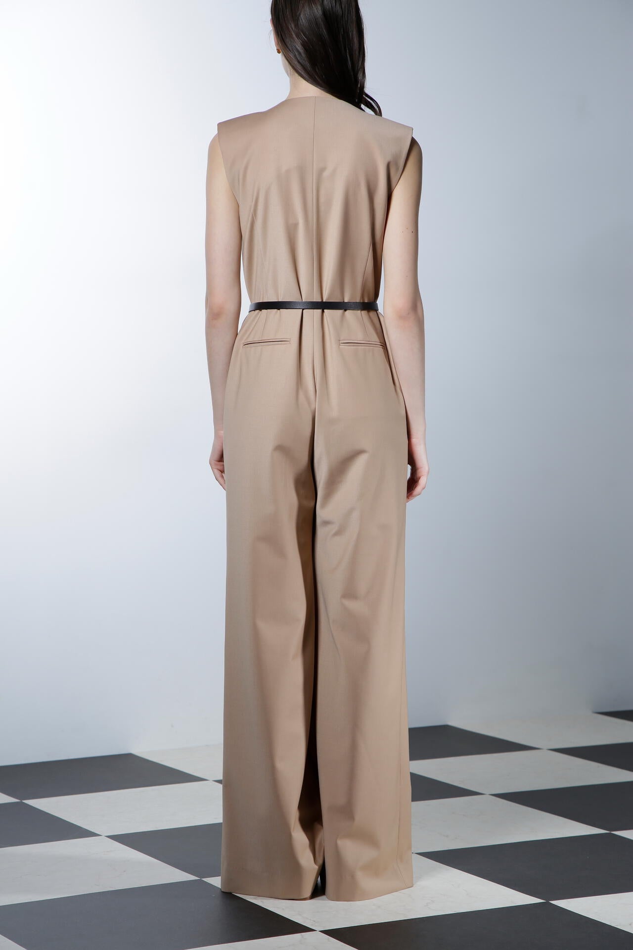 ダブルブレストコンビネゾン_