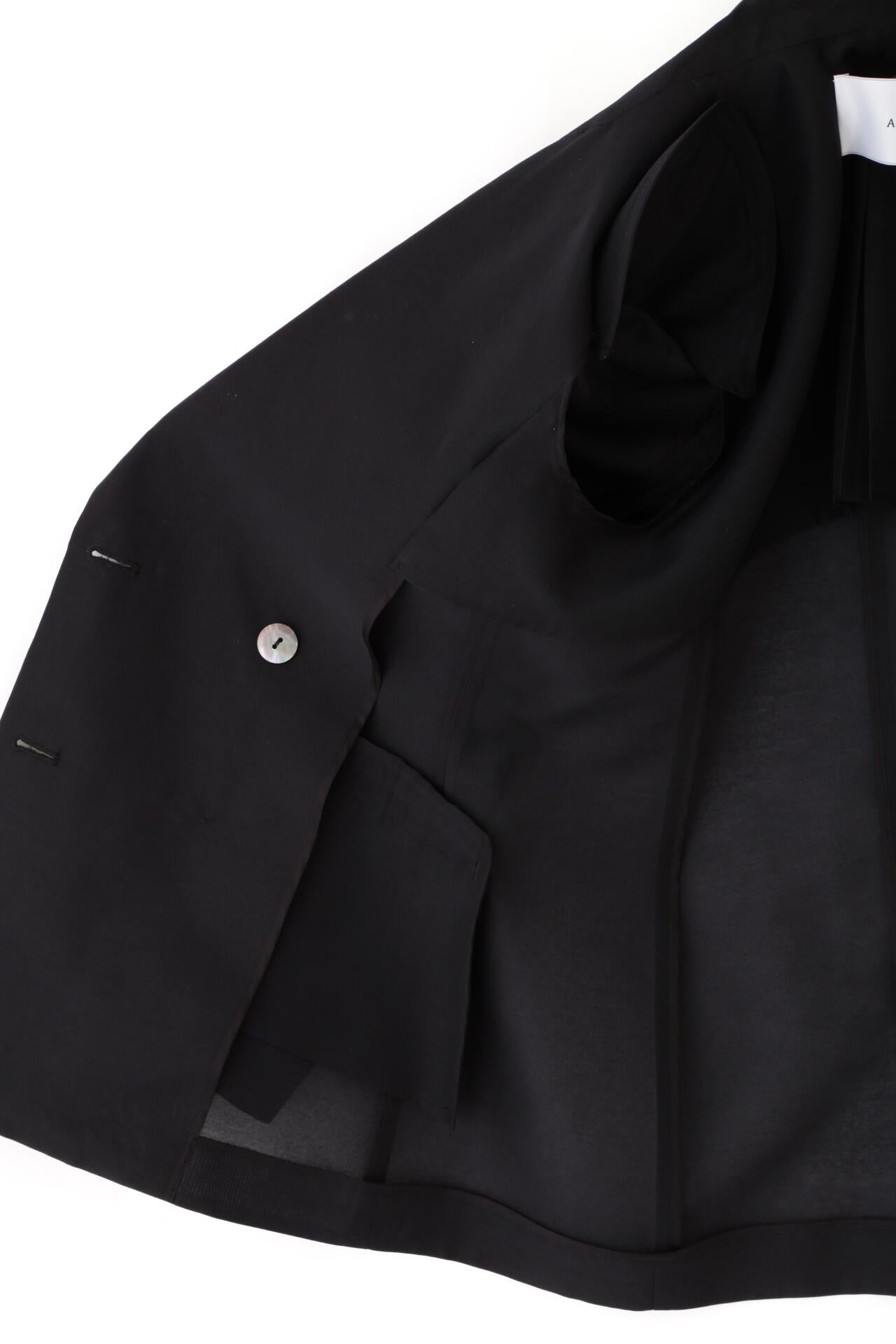 ダブルブレストシアージャケット_