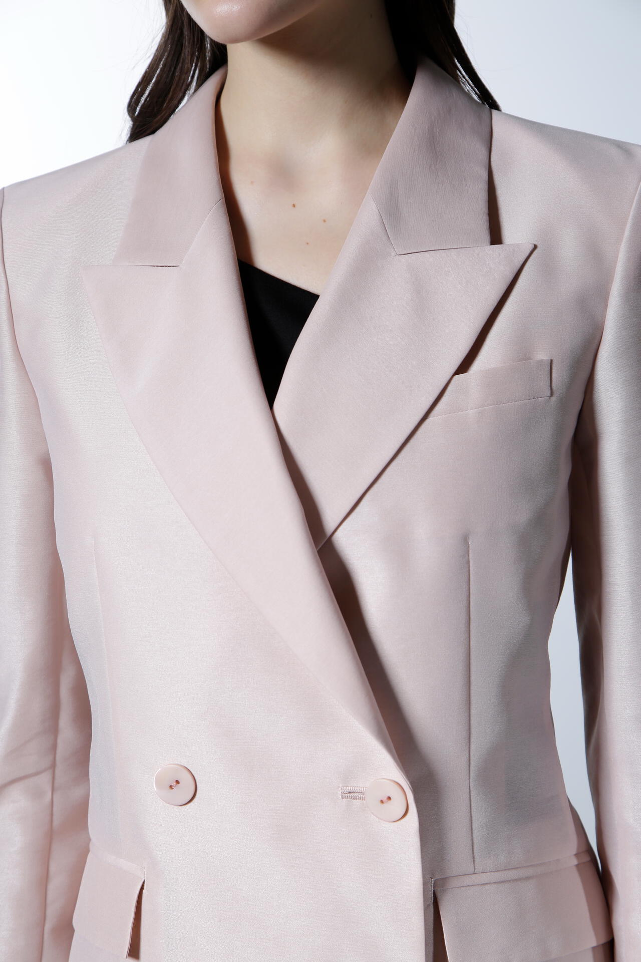 ダブルブレストシアージャケット_