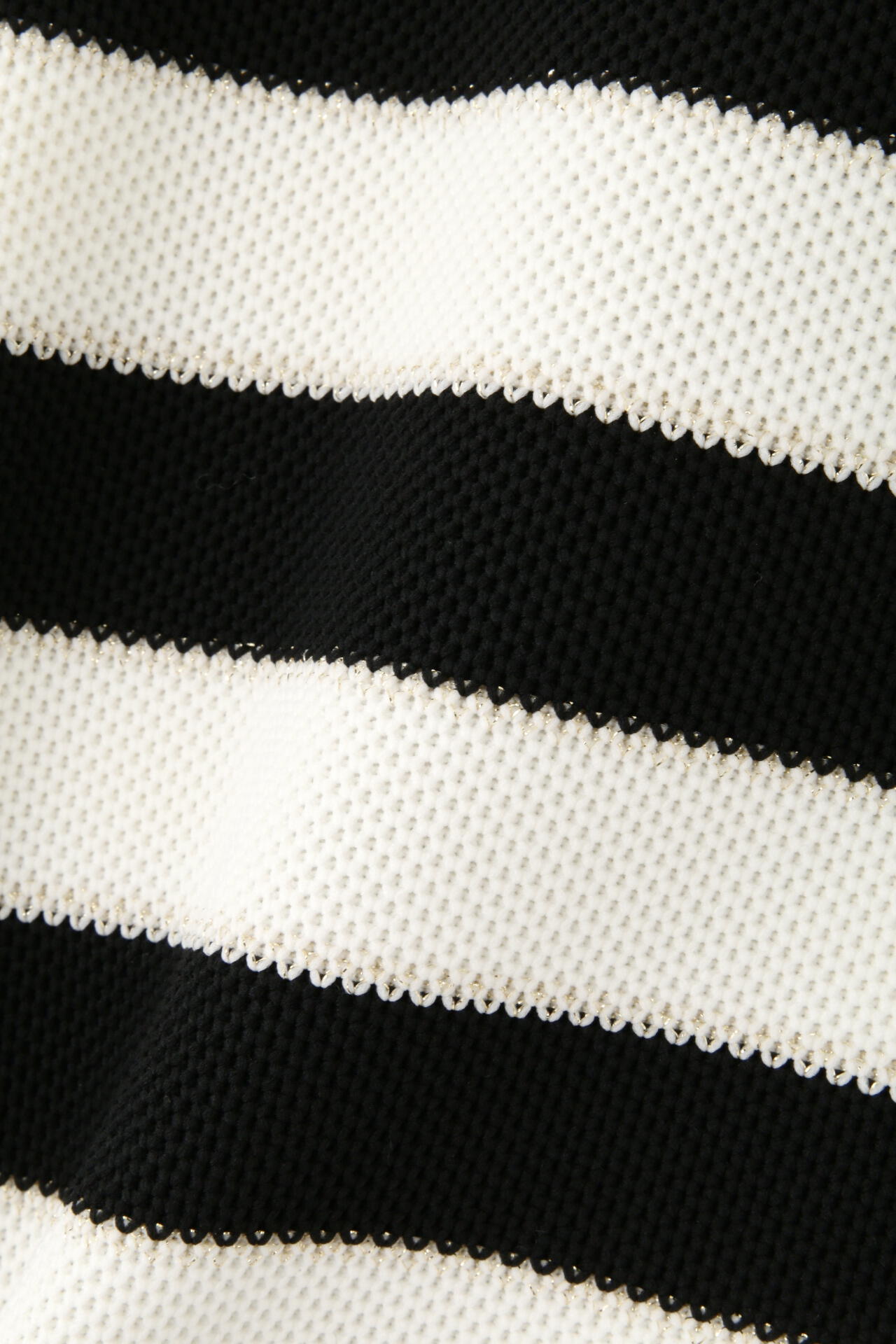 ボーダーカーディガン