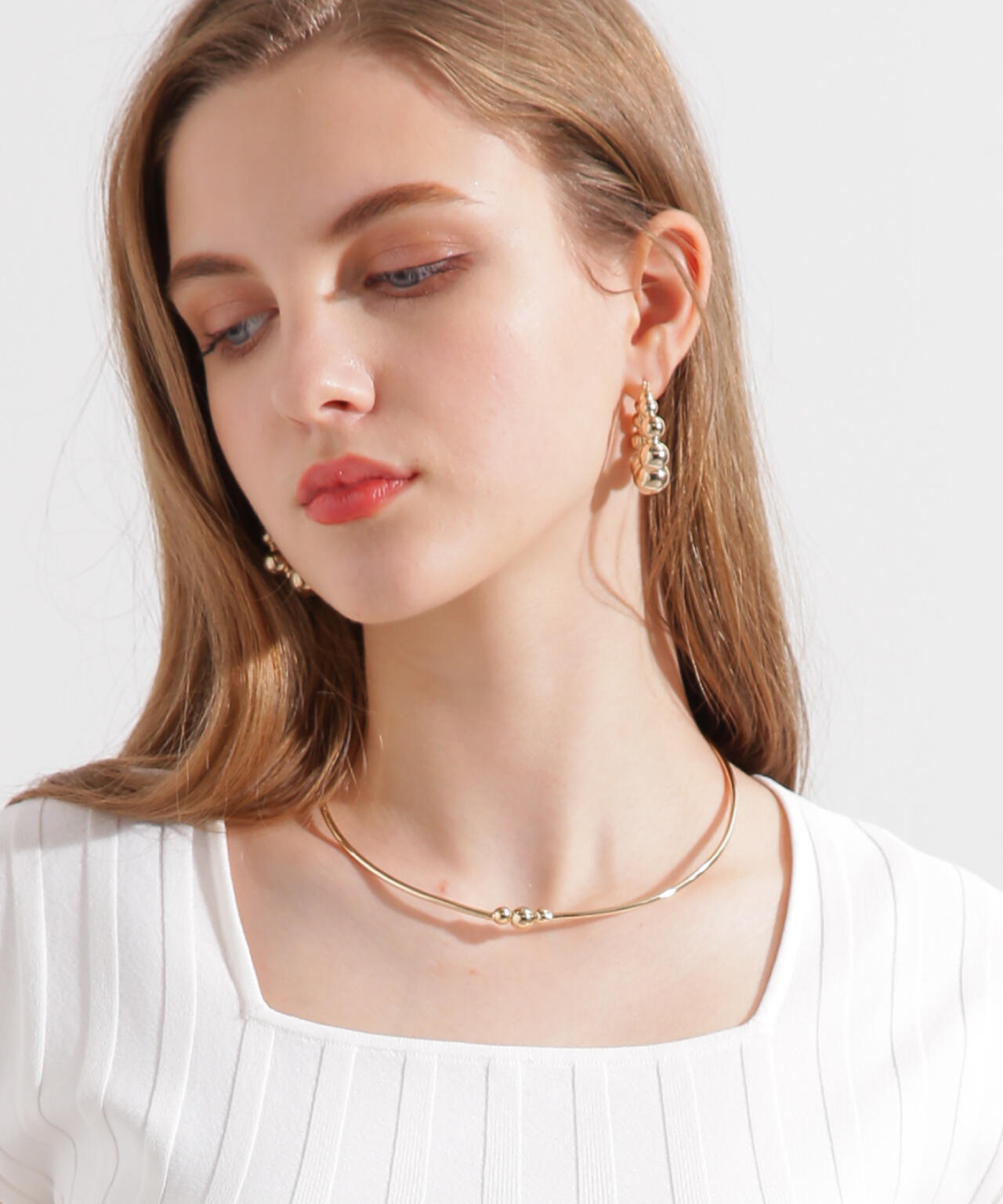 メタルボールチョーカー