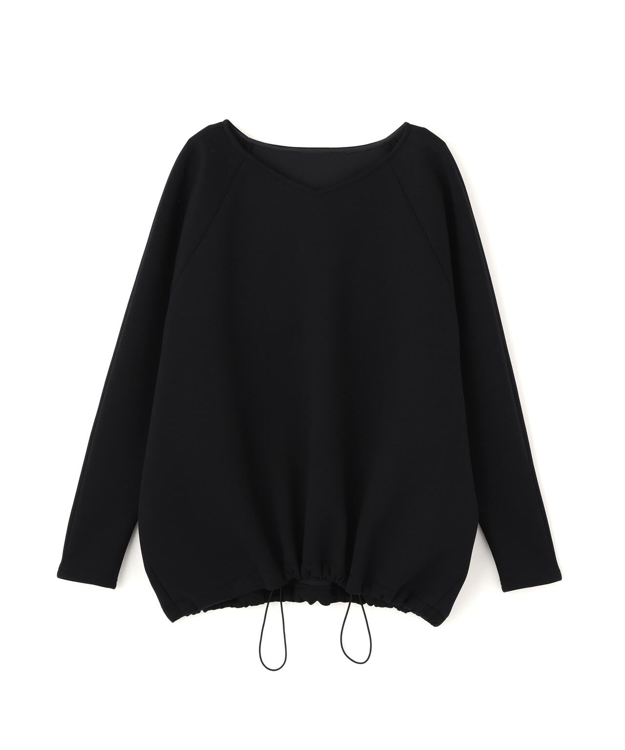 ギャザーヘムプルオーバー