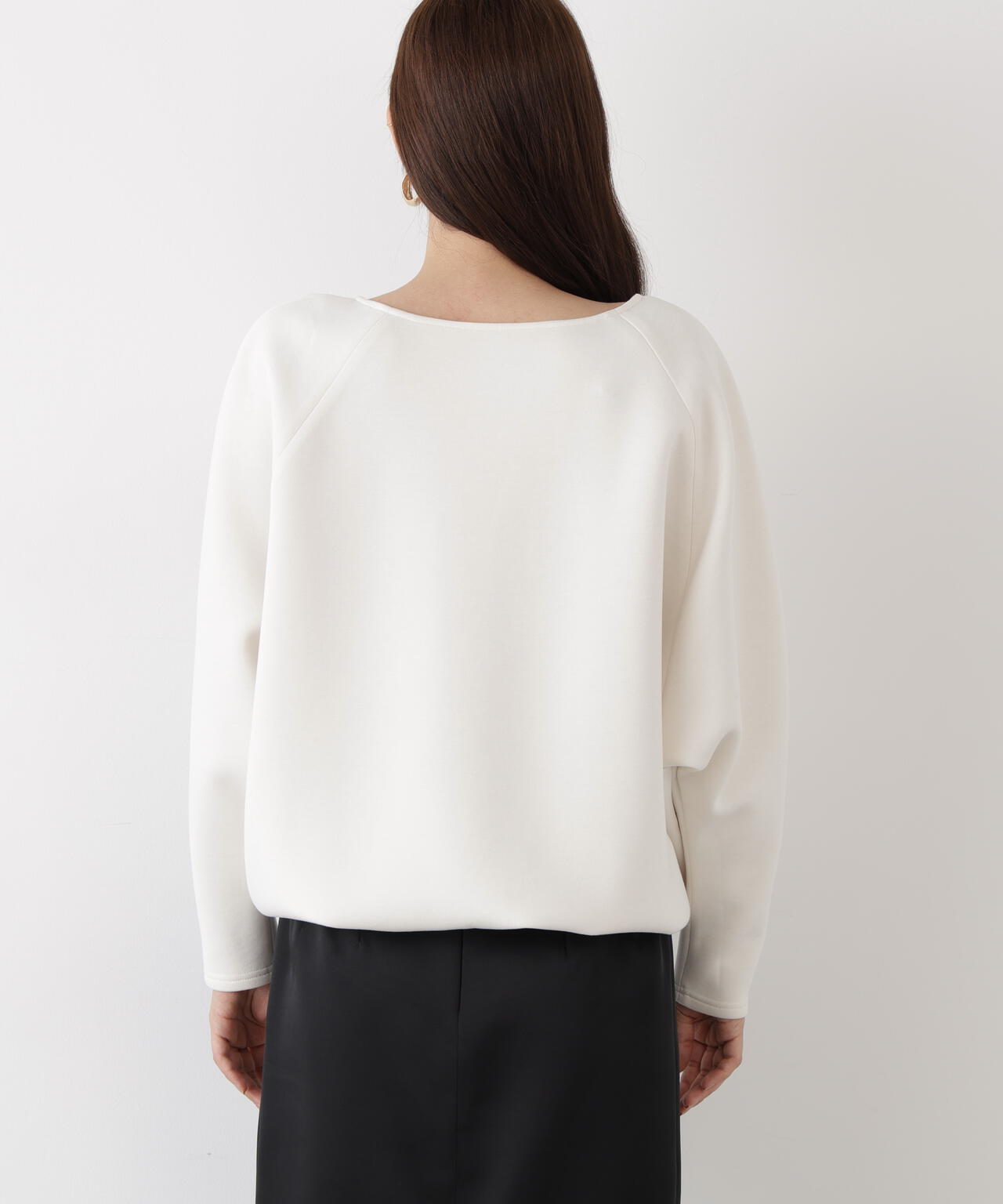 ギャザーヘムプルオーバー