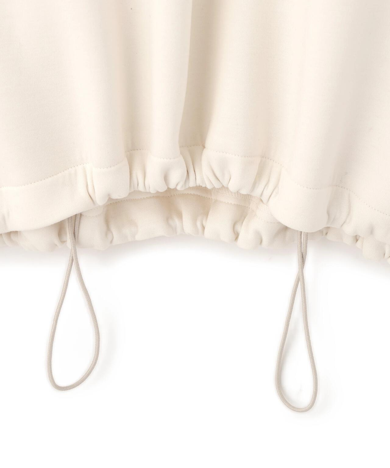 ギャザーヘムプルオーバー