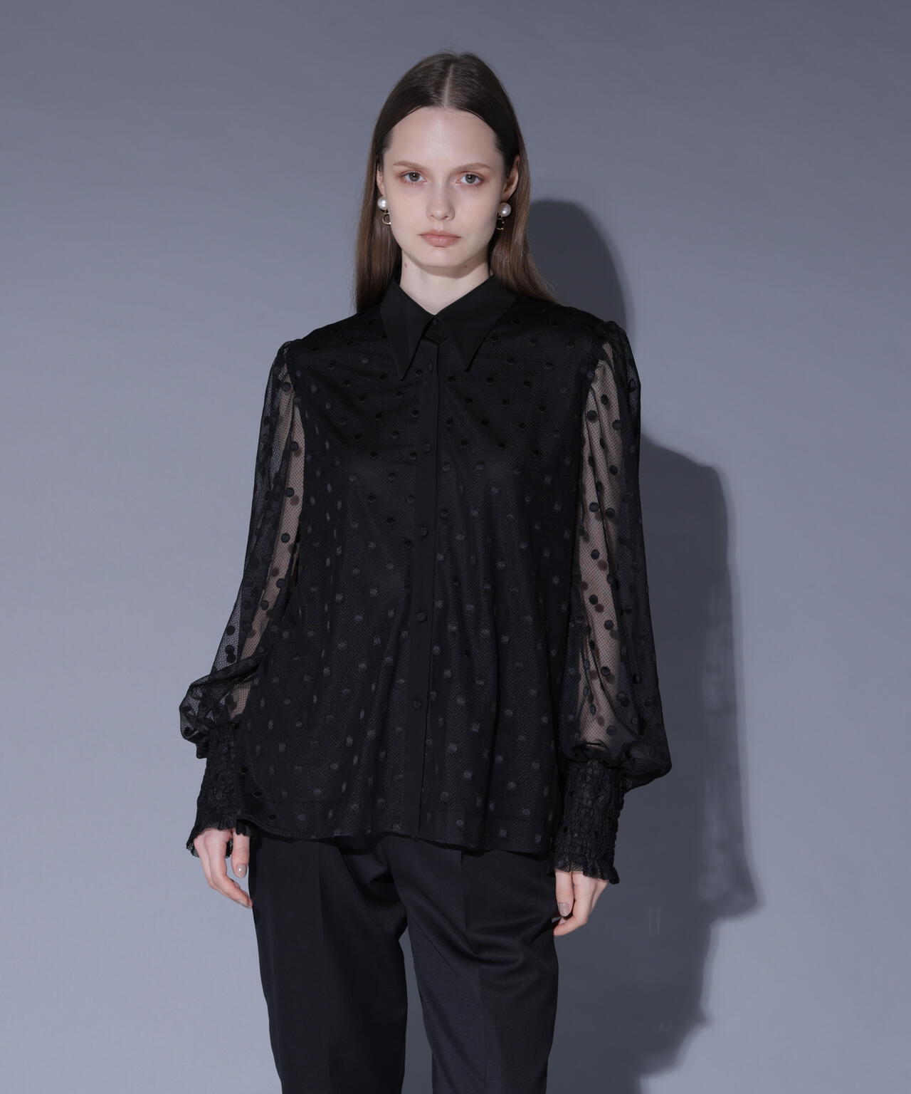 シアードットブラウス_