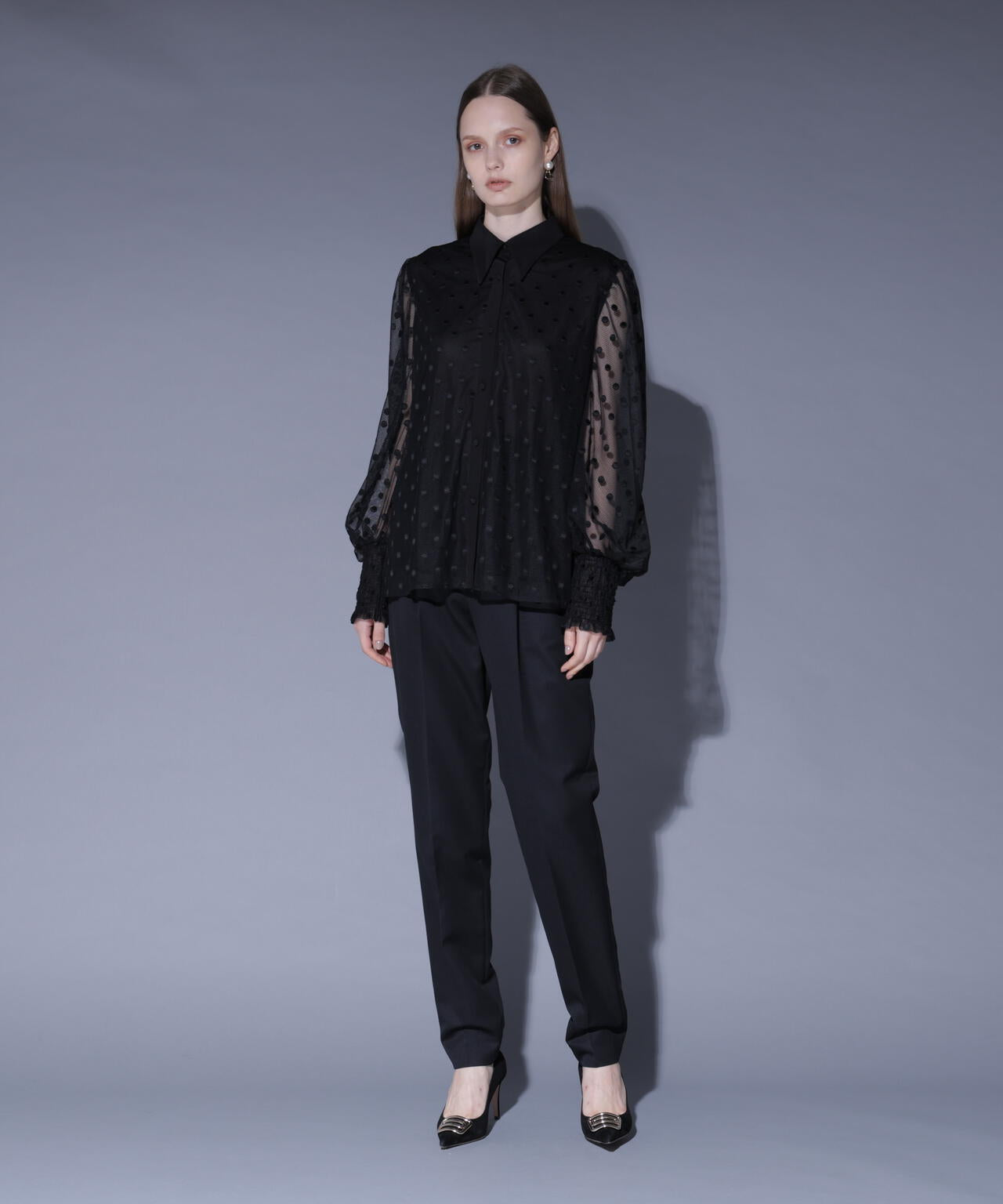 シアードットブラウス_