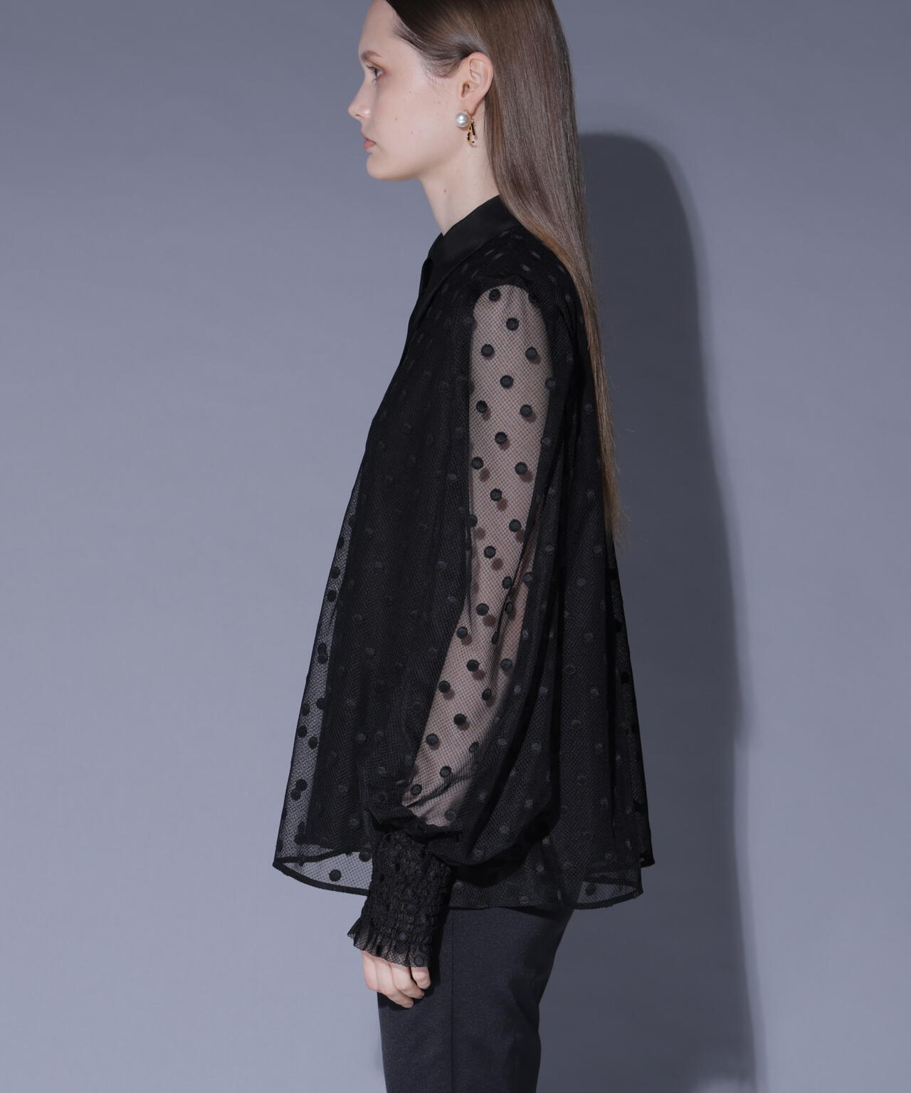 シアードットブラウス_