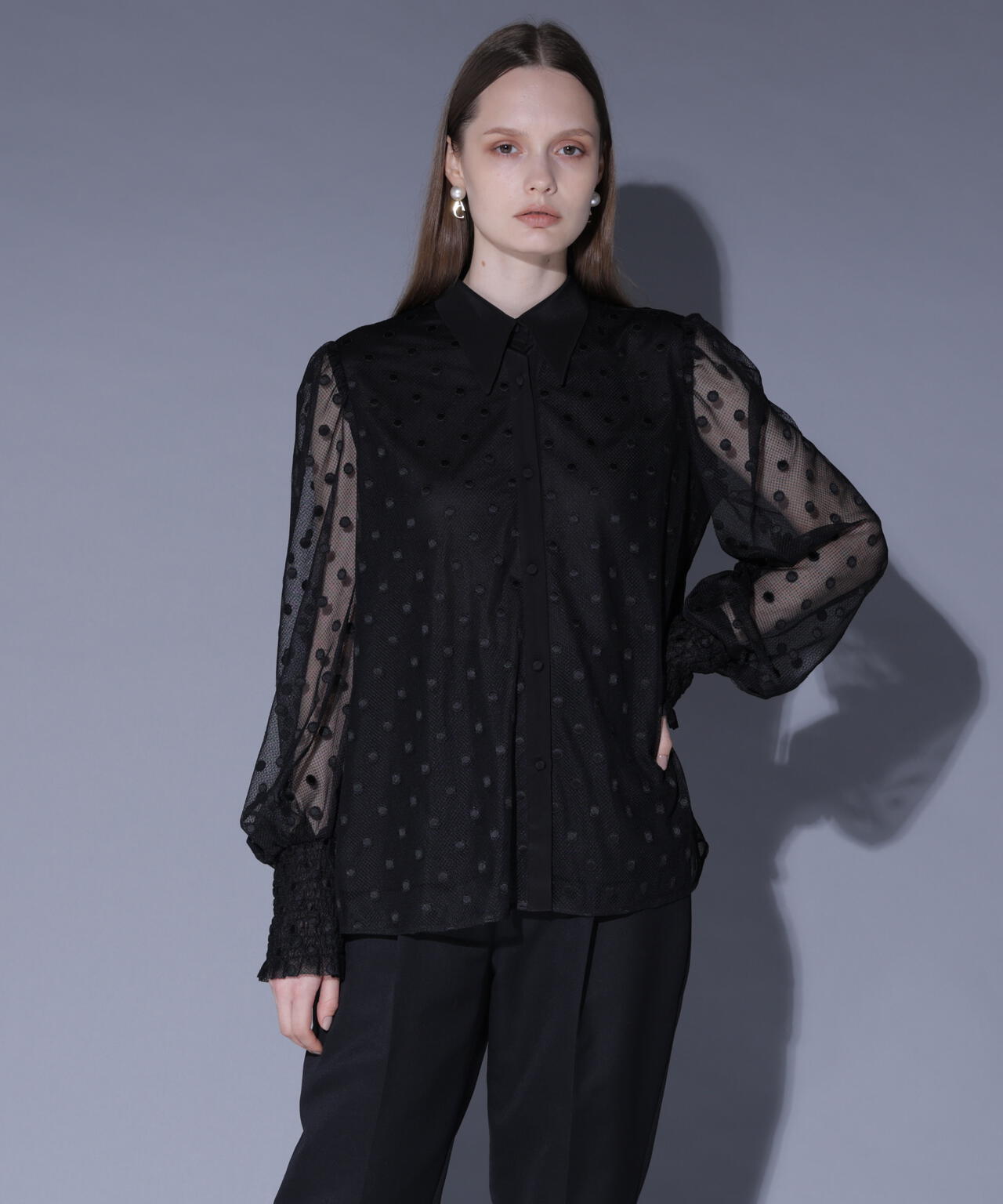 シアードットブラウス_