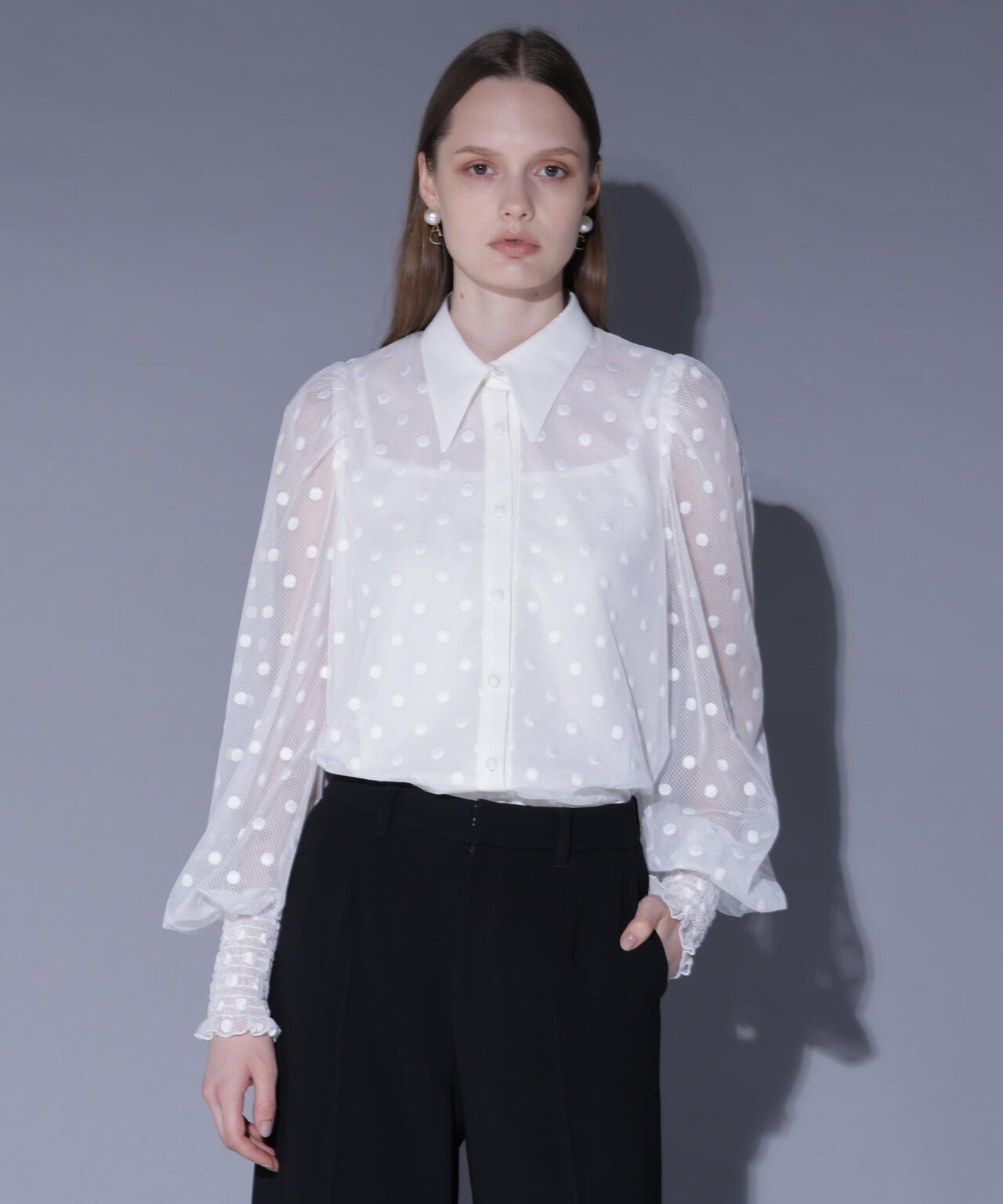 シアードットブラウス_