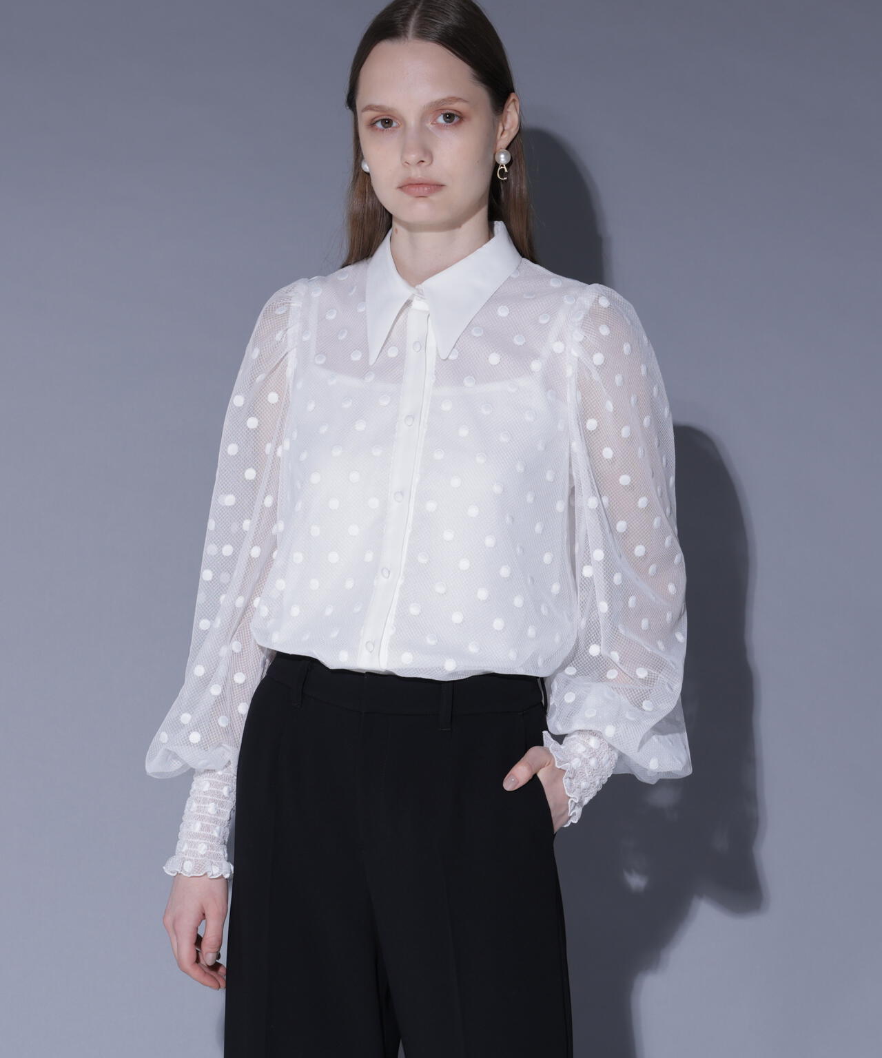 シアードットブラウス_