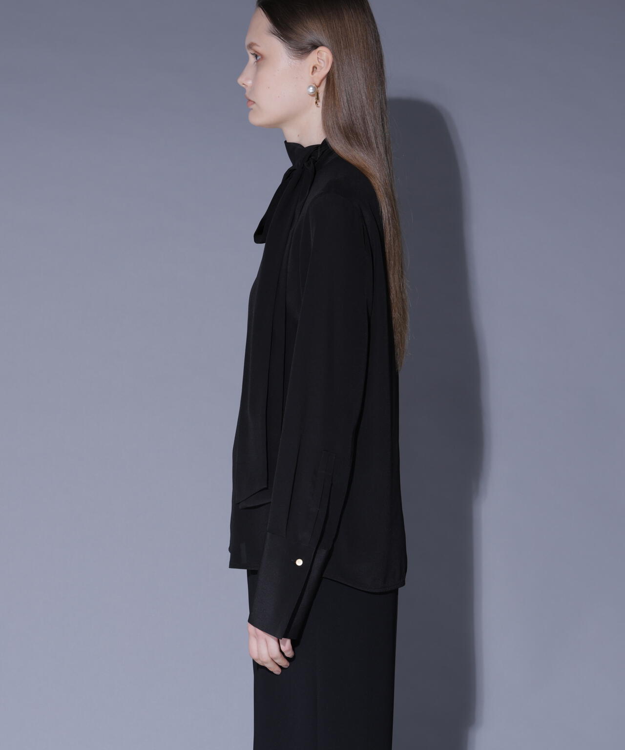 シルクブラウス_