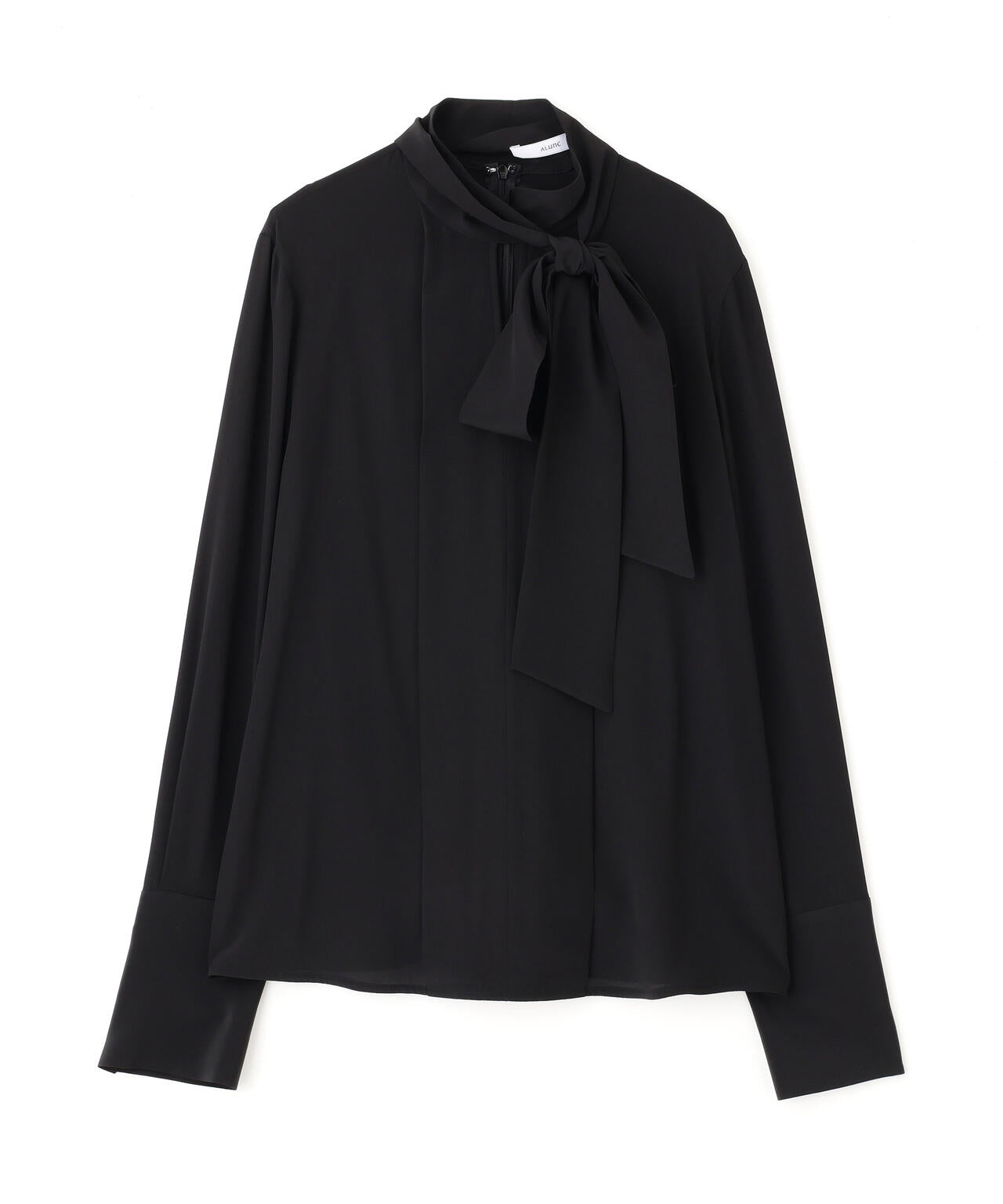 シルクブラウス_