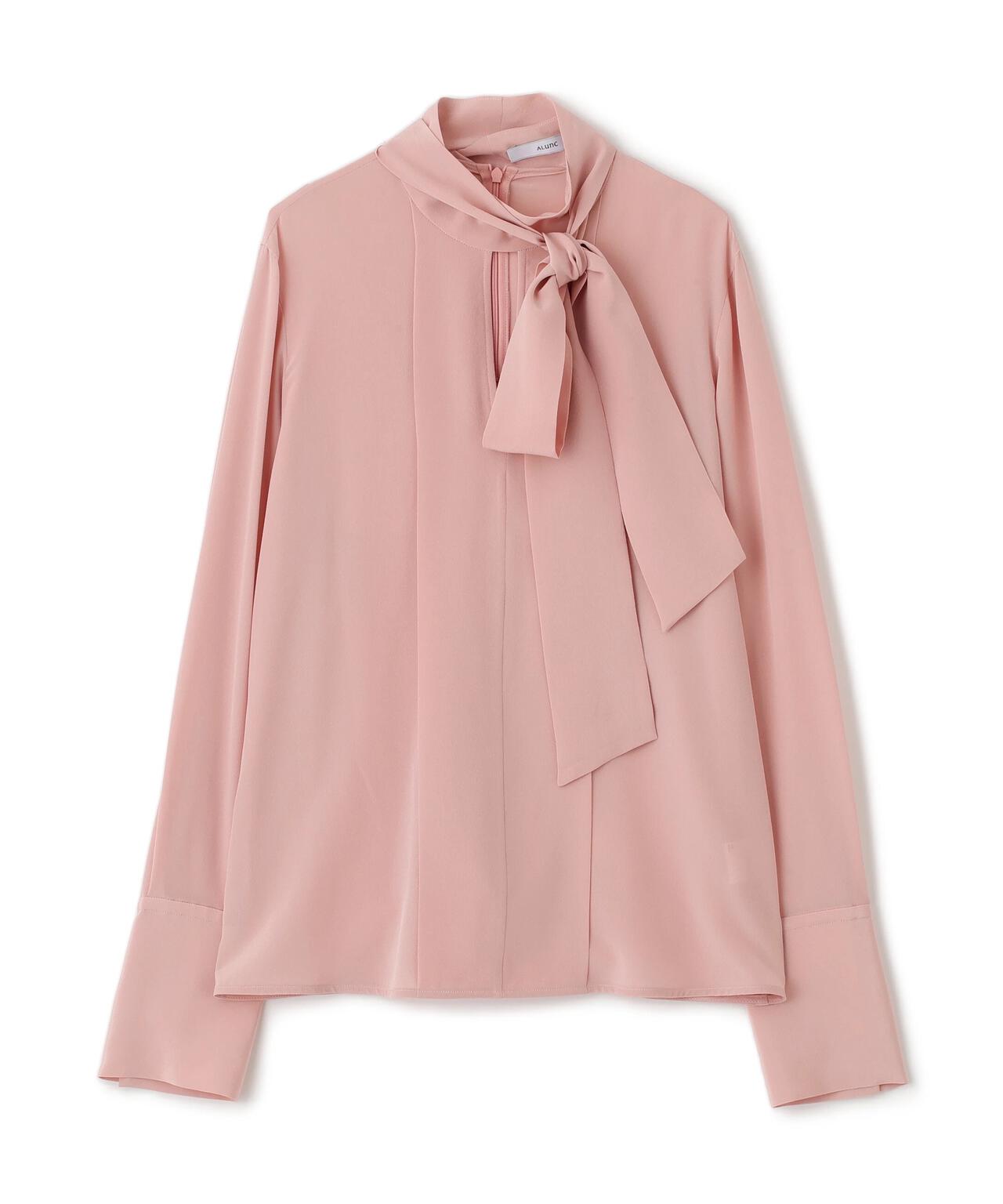 シルクブラウス_