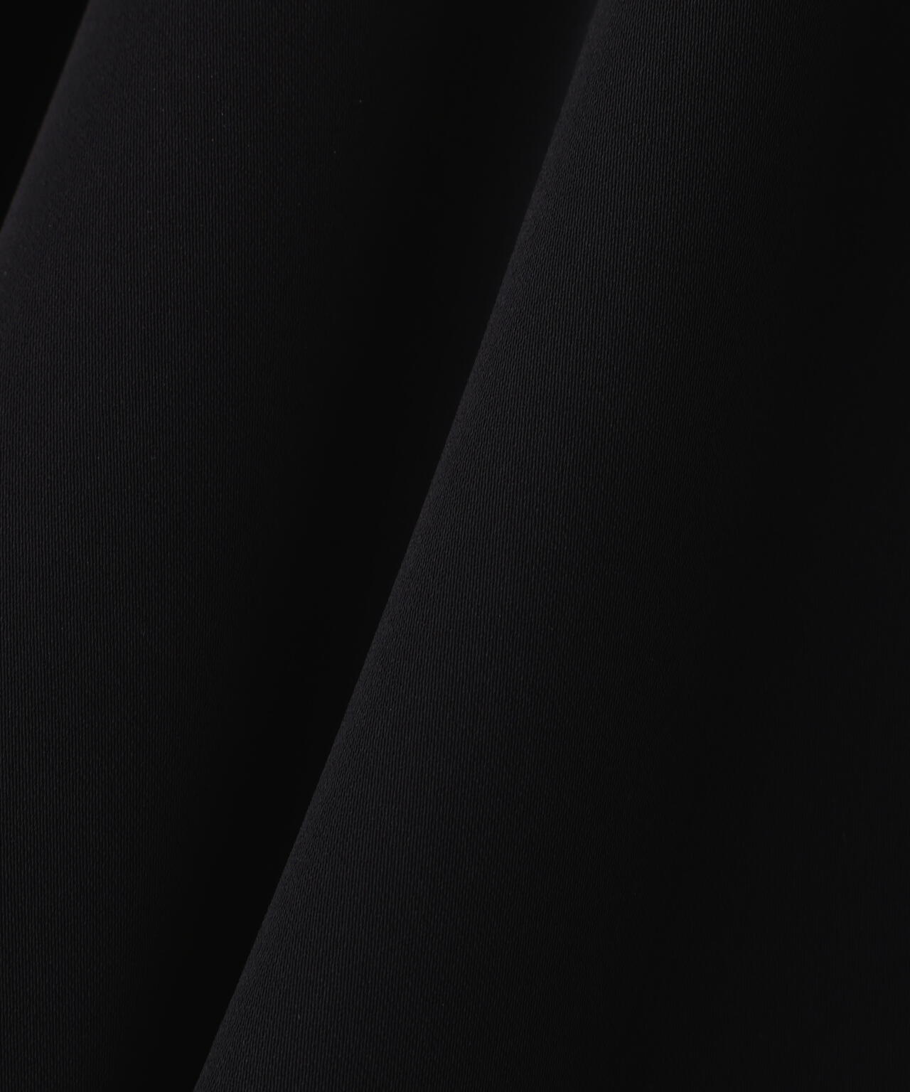 ジャギーカフスリボンブラウス