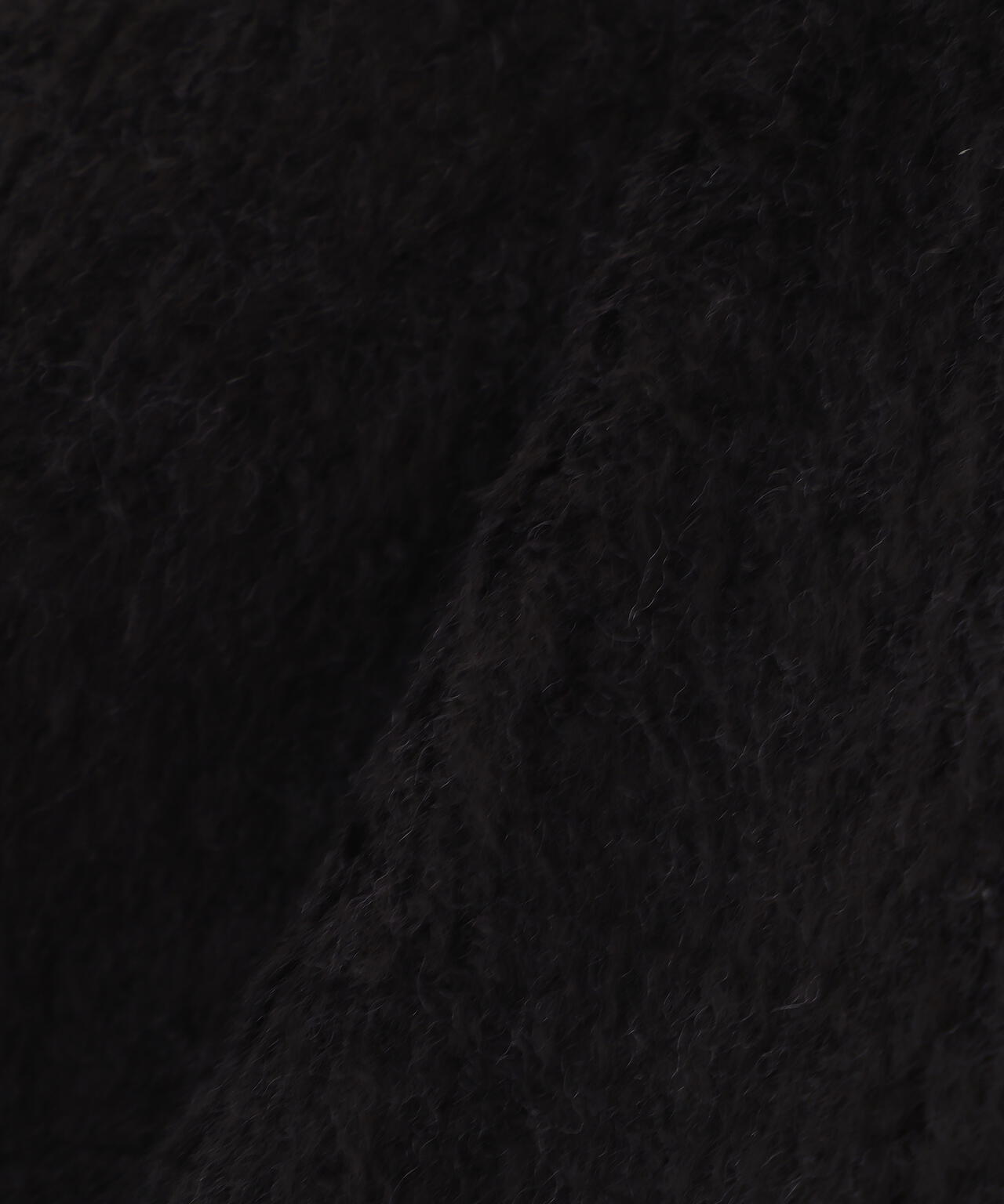 ジャギーカフスリボンブラウス