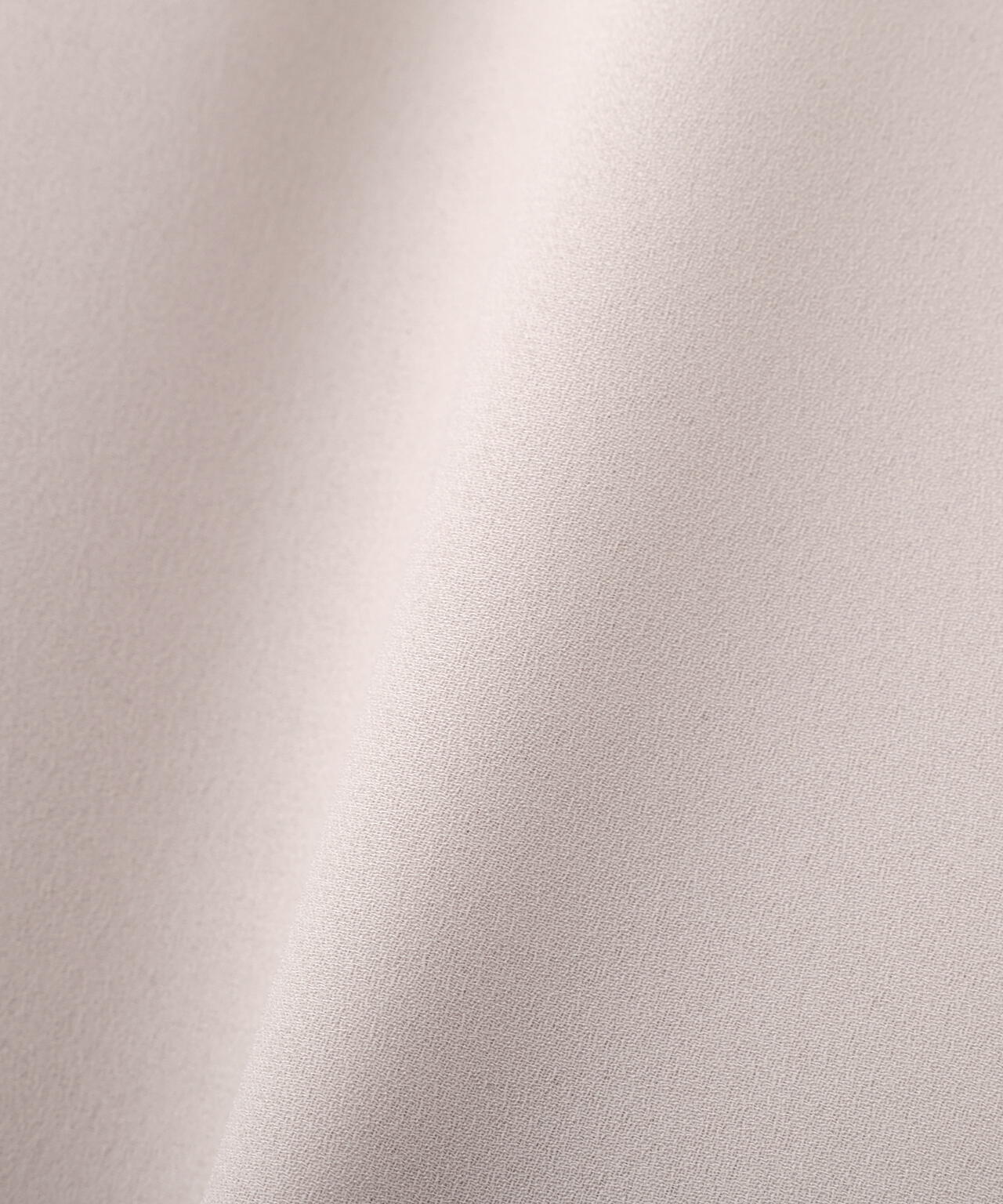 フロントラッフルパール釦ブラウス