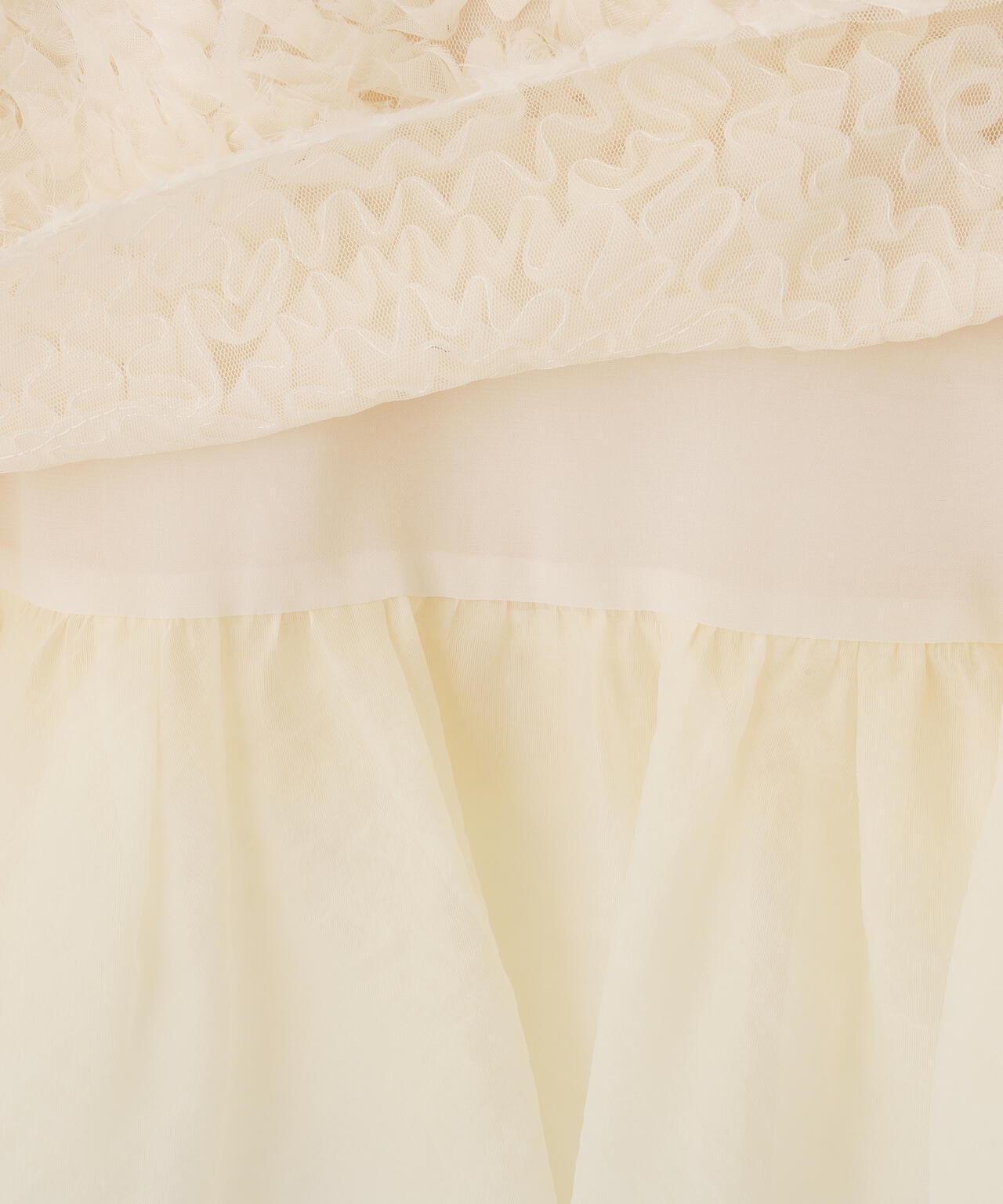 ジャカードペプラムブラウス_