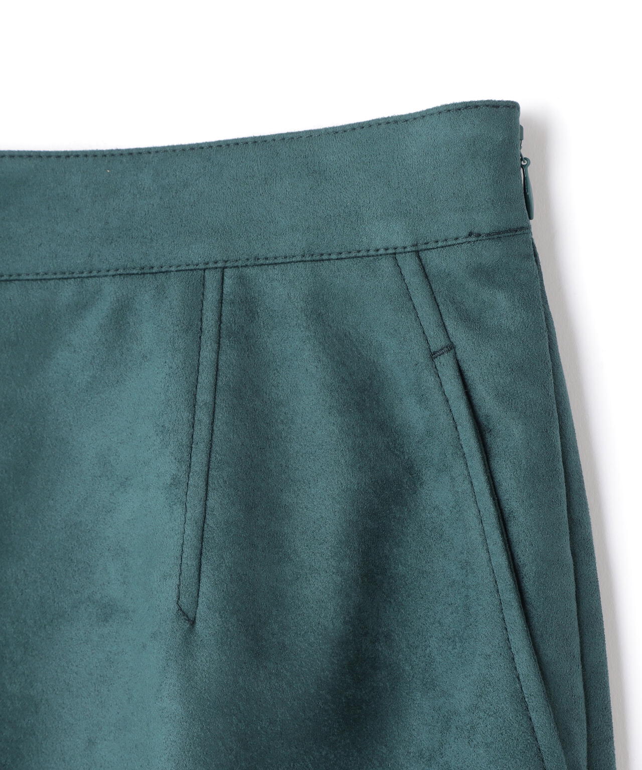 スエードマーメイドスカート