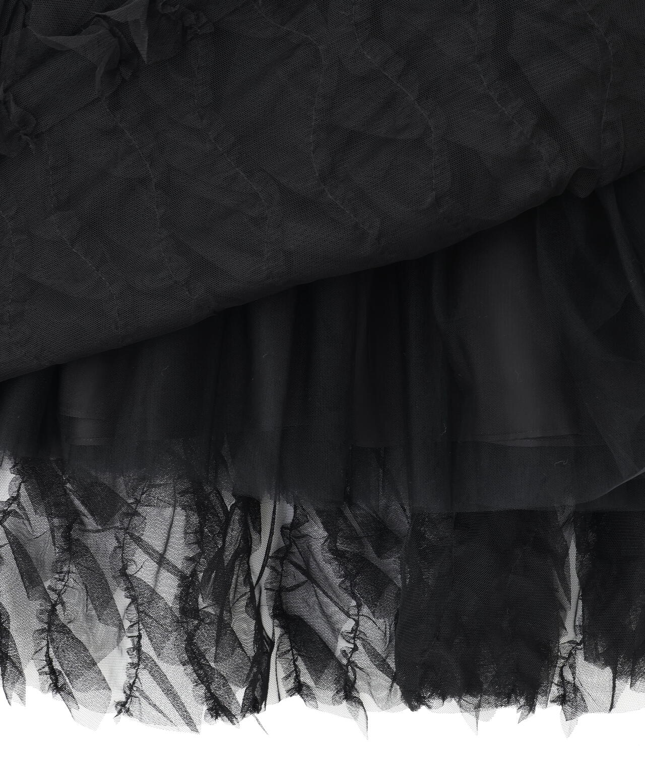 ラッフルティアードスカート_