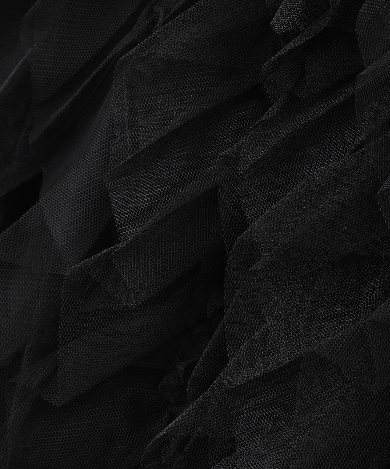 ラッフルティアードスカート_