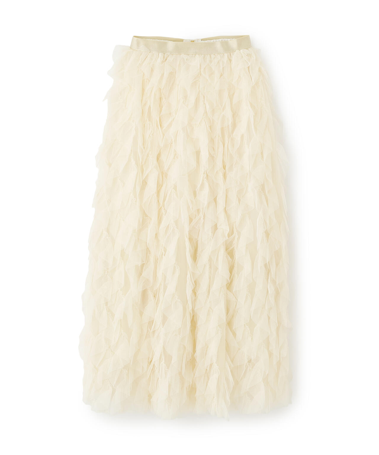 ラッフルティアードスカート_