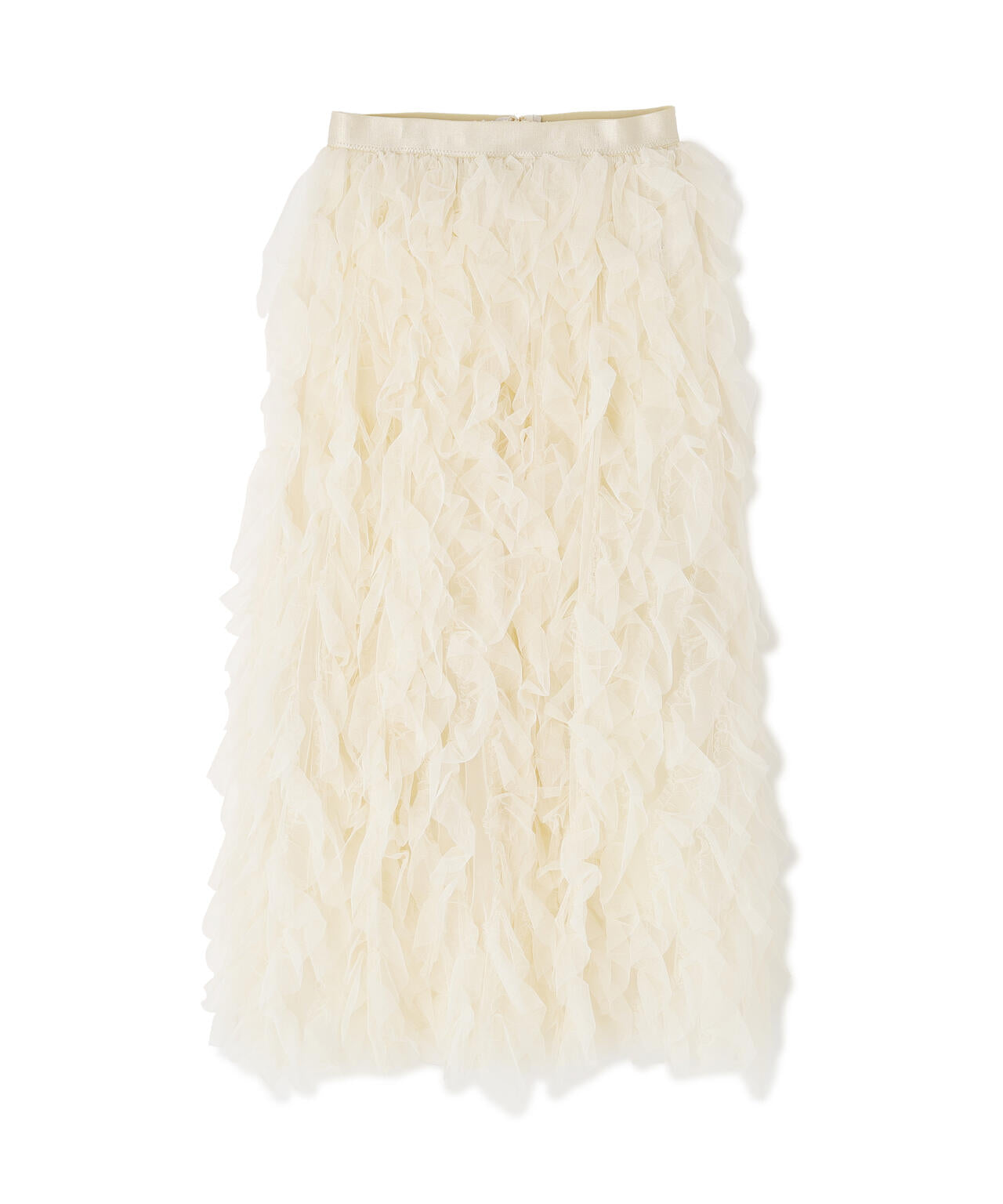 ラッフルティアードスカート_