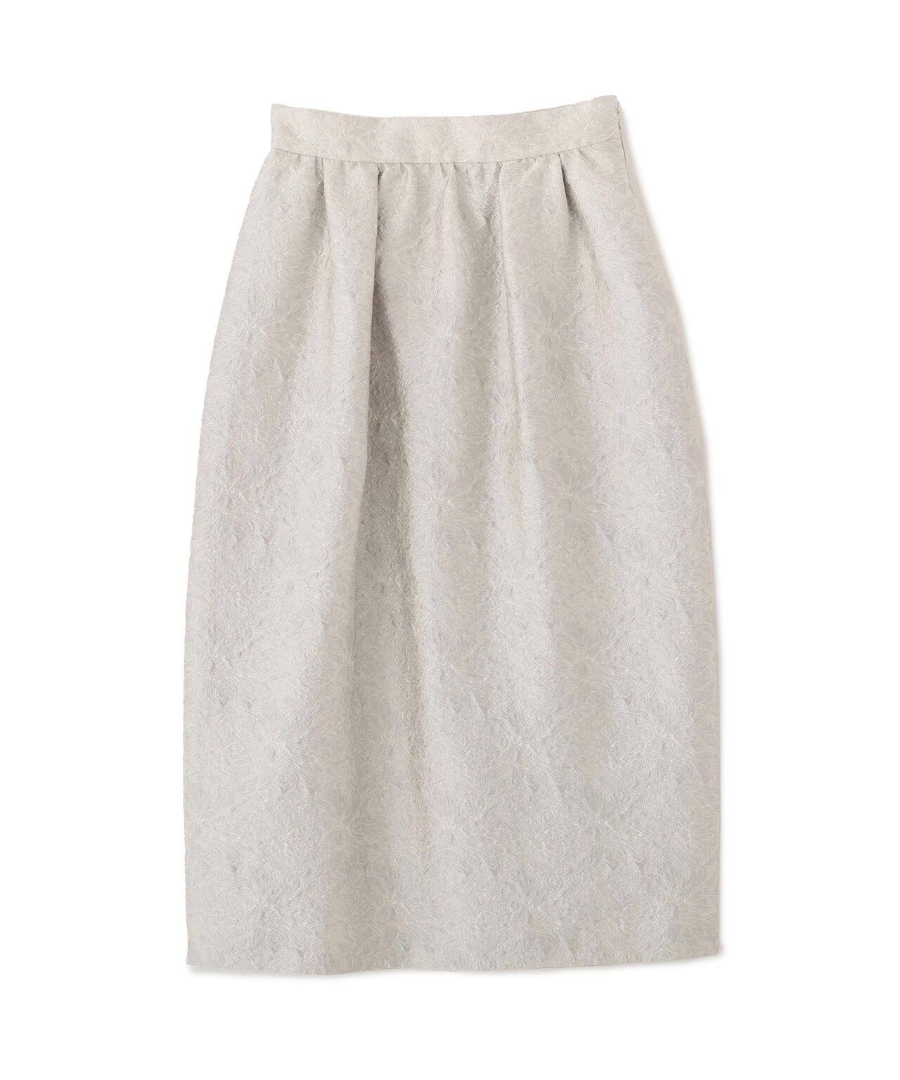 フラワージャカードバルーンスカート