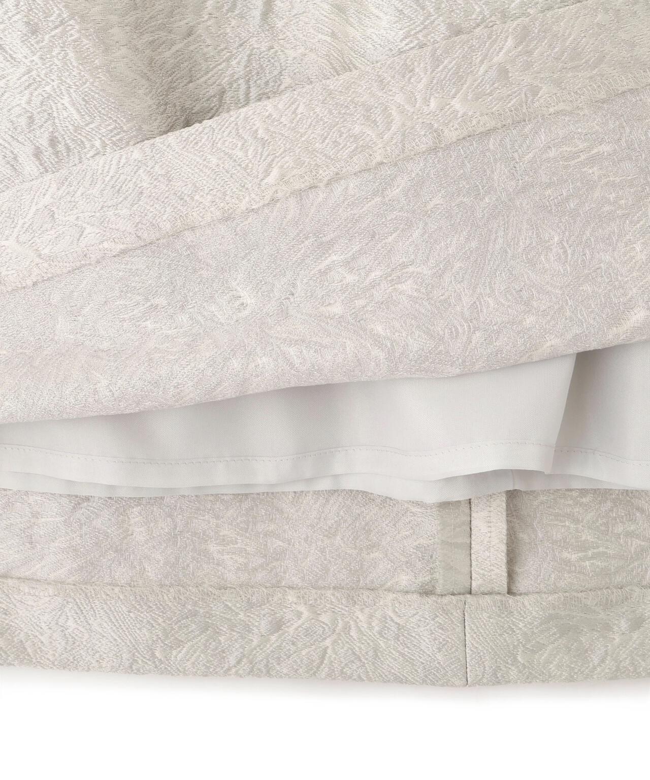 フラワージャカードバルーンスカート