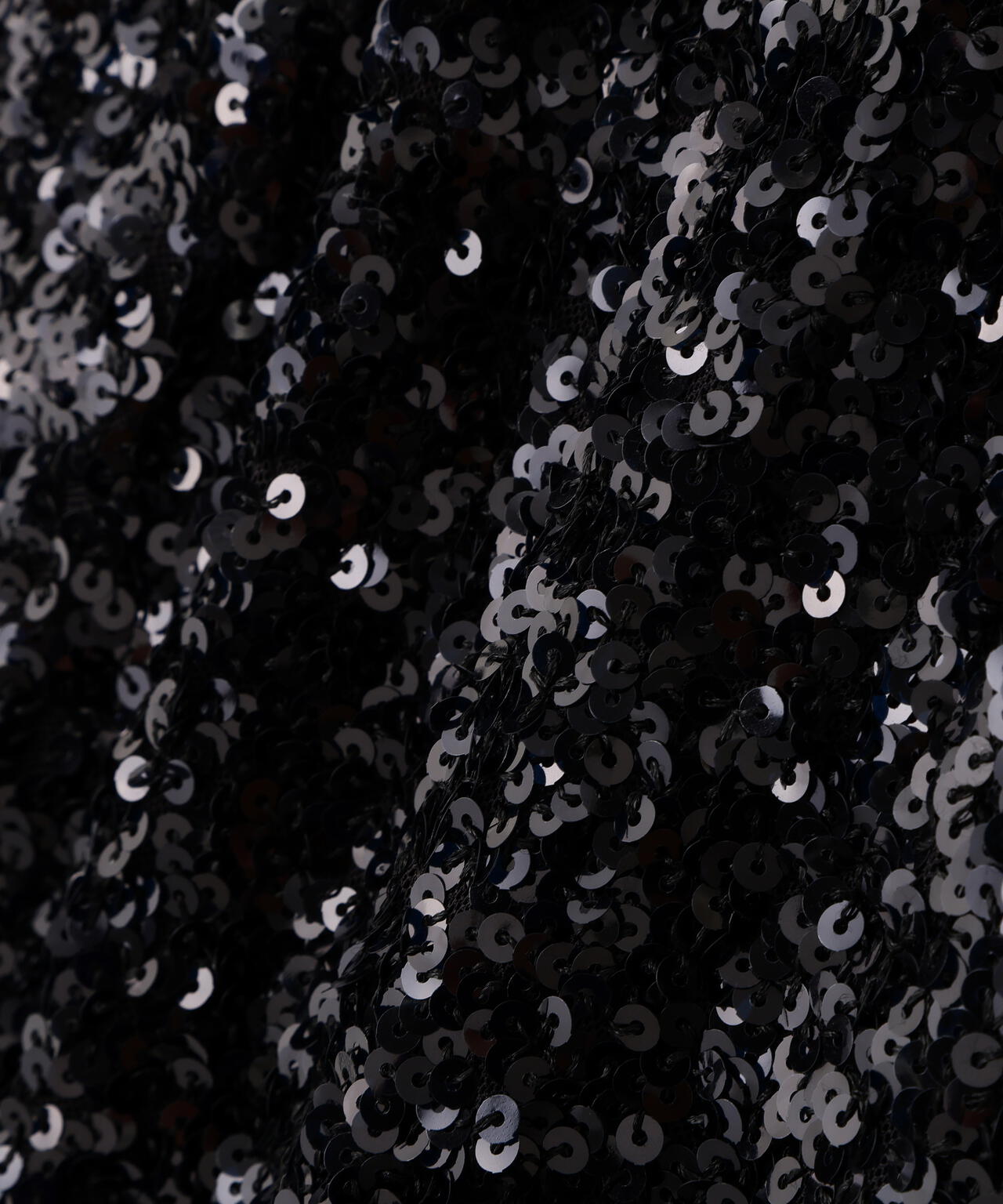 スパンコールスカート